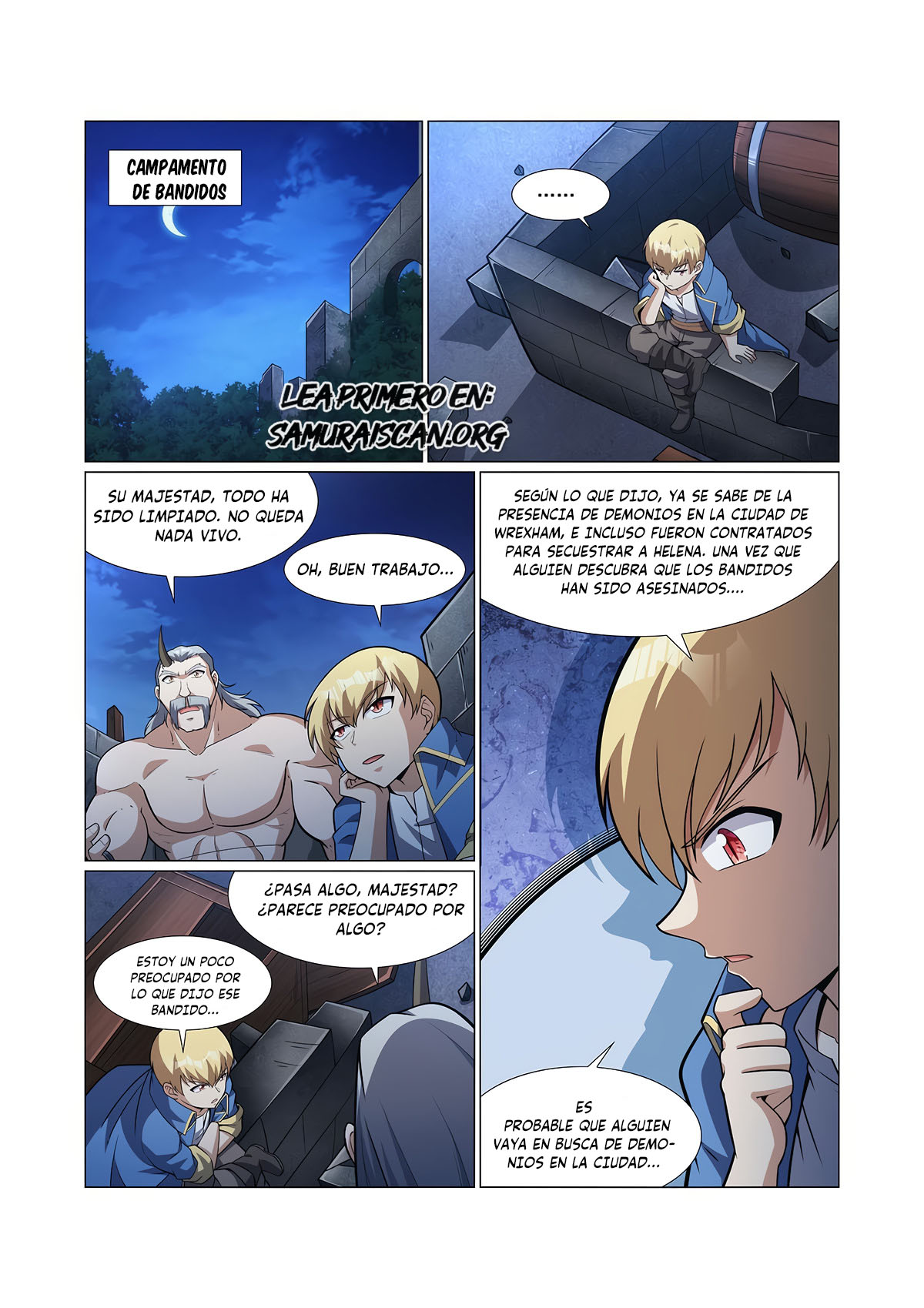 Read El Tercer Rey Demonio Renacido ES Manga Online