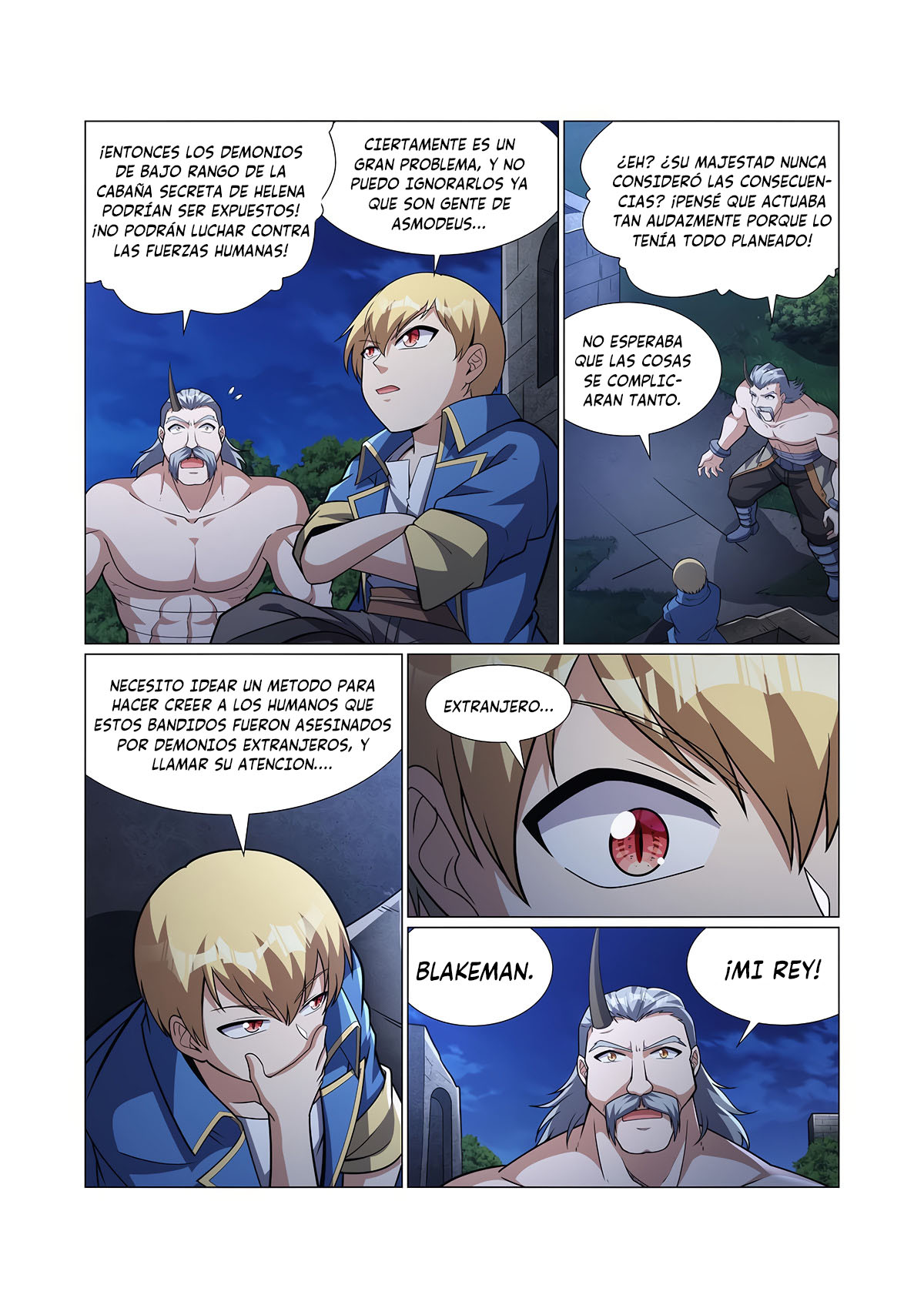 Read El Tercer Rey Demonio Renacido ES Manga Online