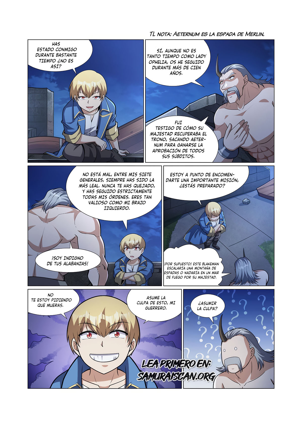 Read El Tercer Rey Demonio Renacido ES Manga Online