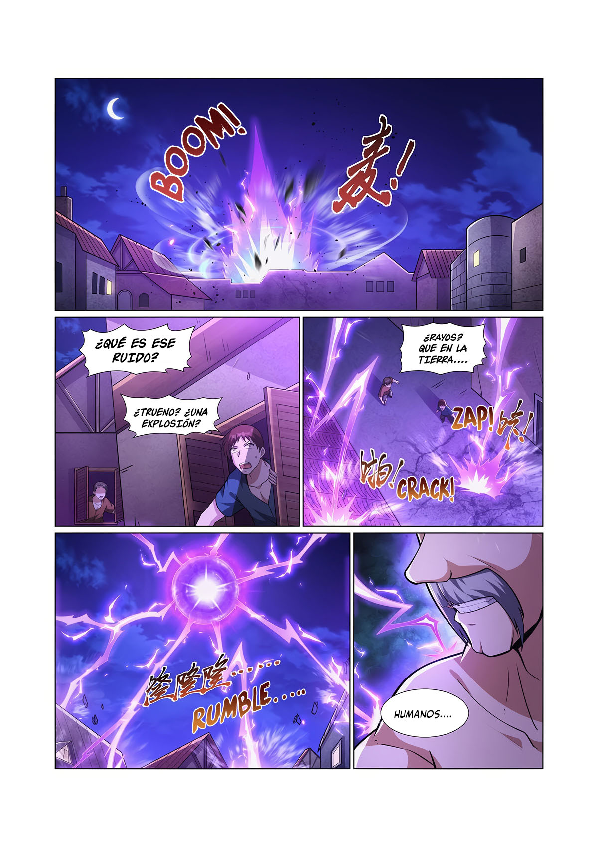 Read El Tercer Rey Demonio Renacido ES Manga Online