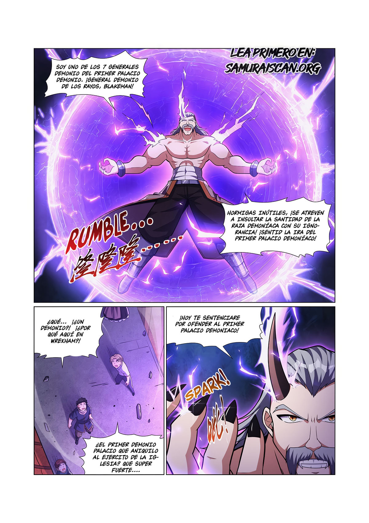 Read El Tercer Rey Demonio Renacido ES Manga Online