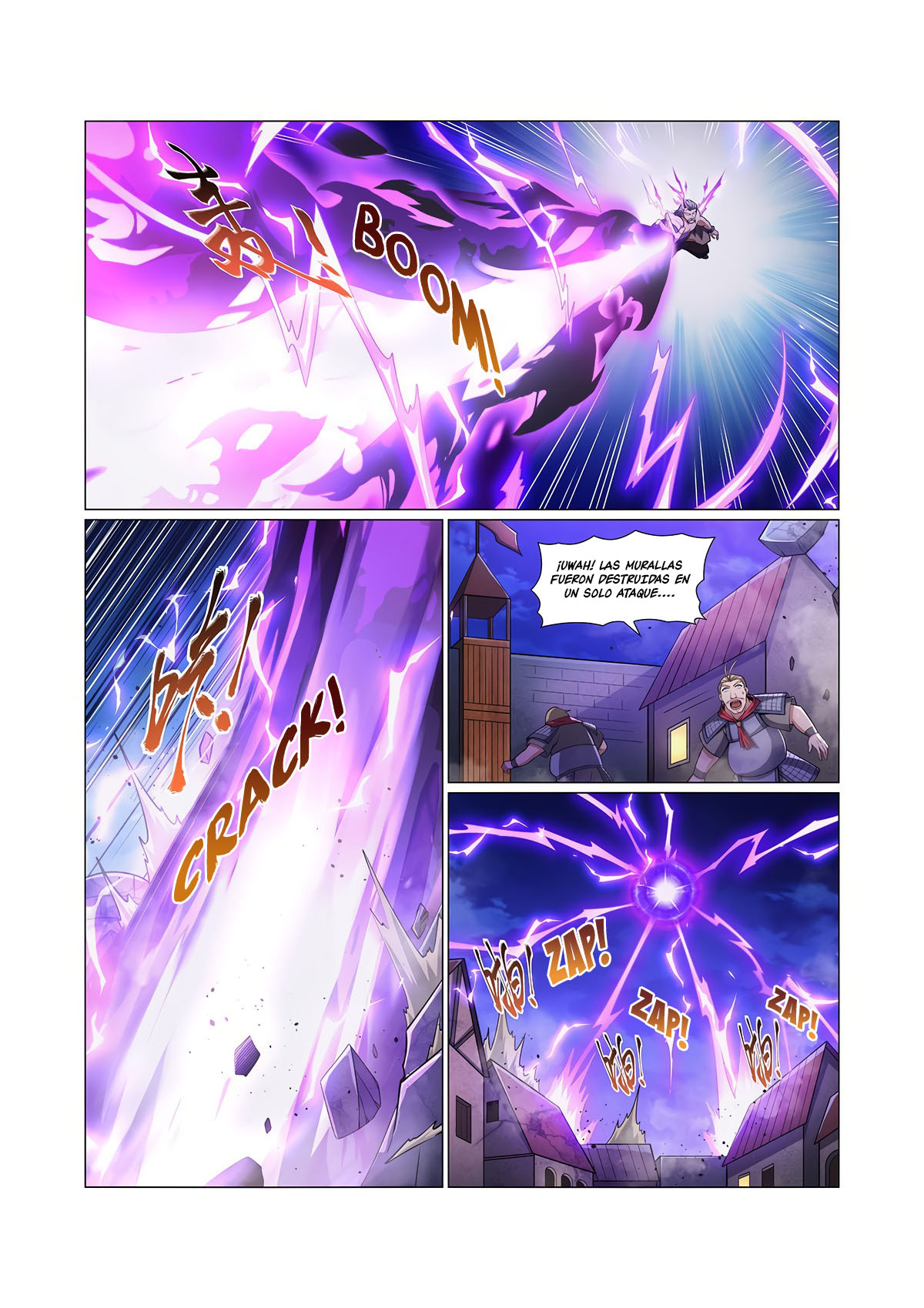 Read El Tercer Rey Demonio Renacido ES Manga Online