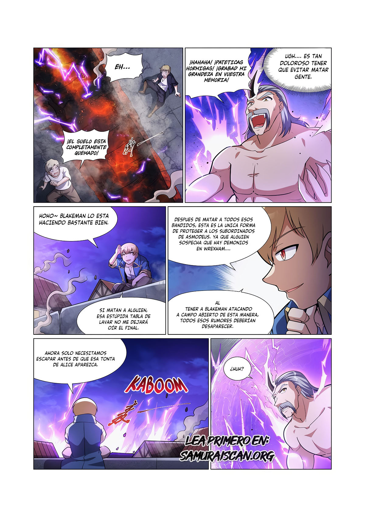 Read El Tercer Rey Demonio Renacido ES Manga Online