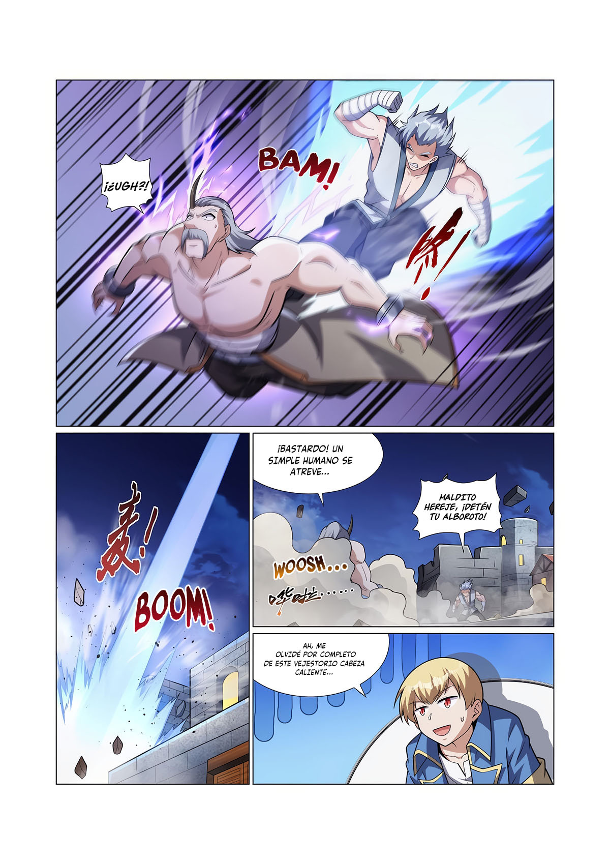 Read El Tercer Rey Demonio Renacido ES Manga Online