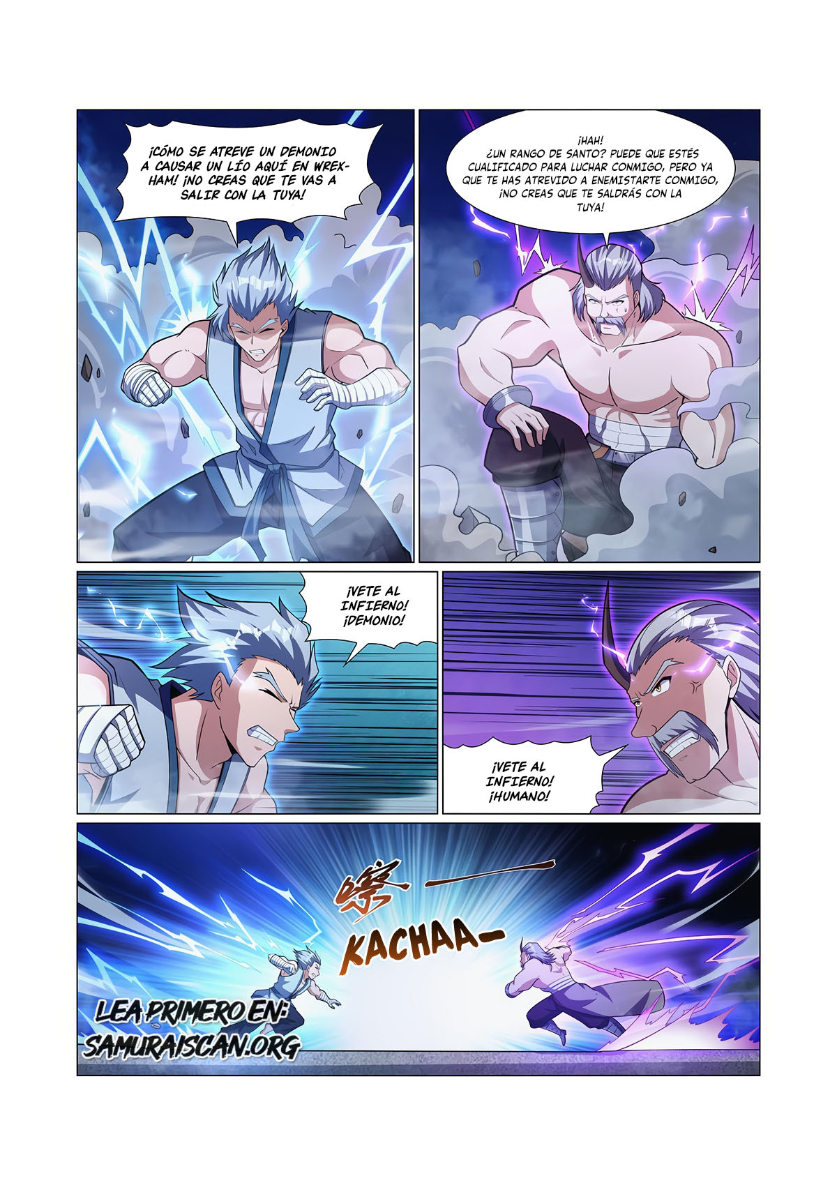 Read El Tercer Rey Demonio Renacido ES Manga Online