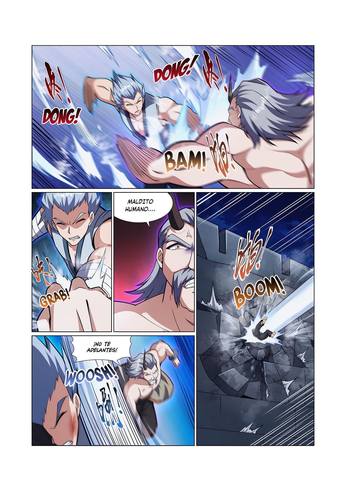 Read El Tercer Rey Demonio Renacido ES Manga Online