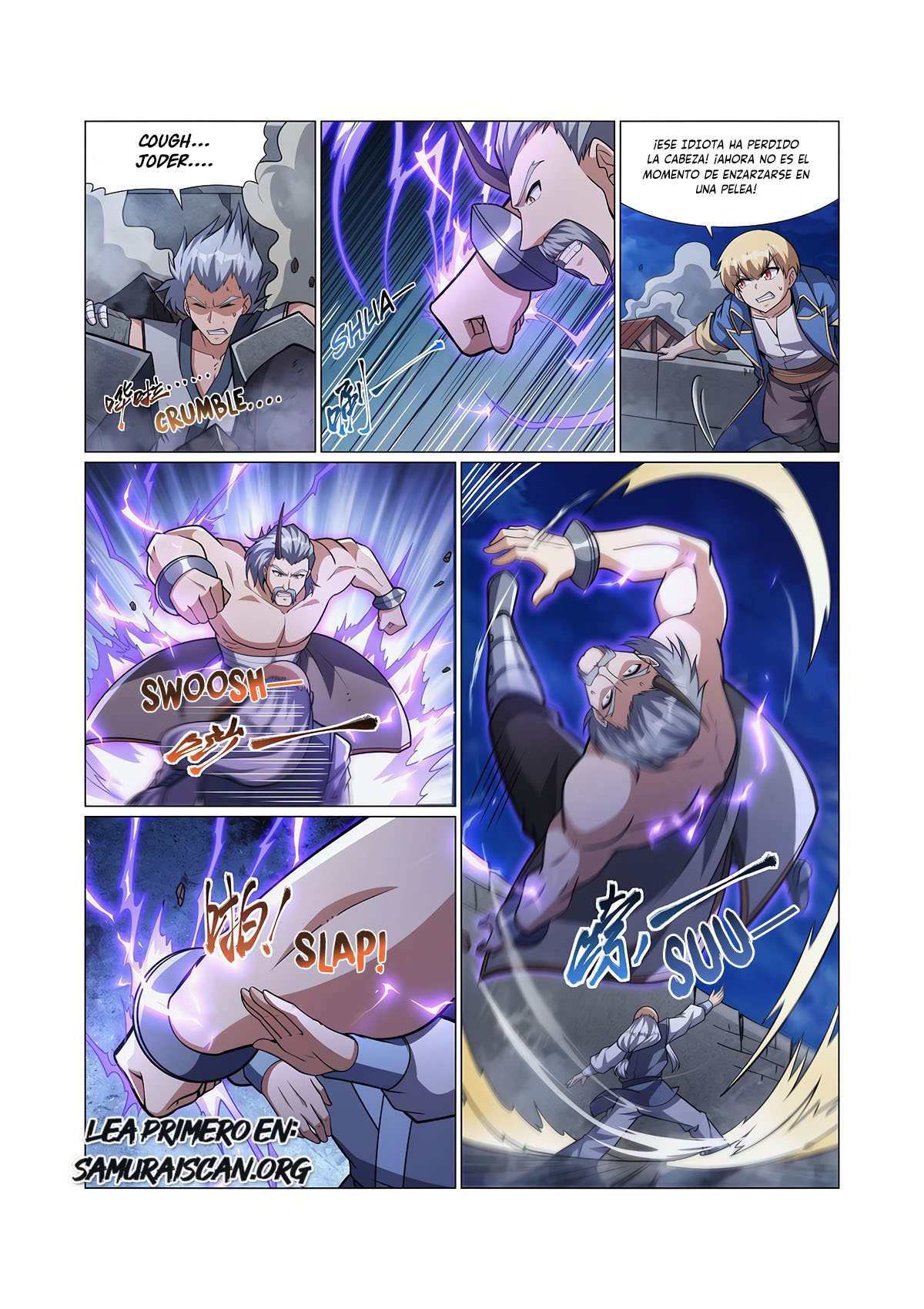 Read El Tercer Rey Demonio Renacido ES Manga Online