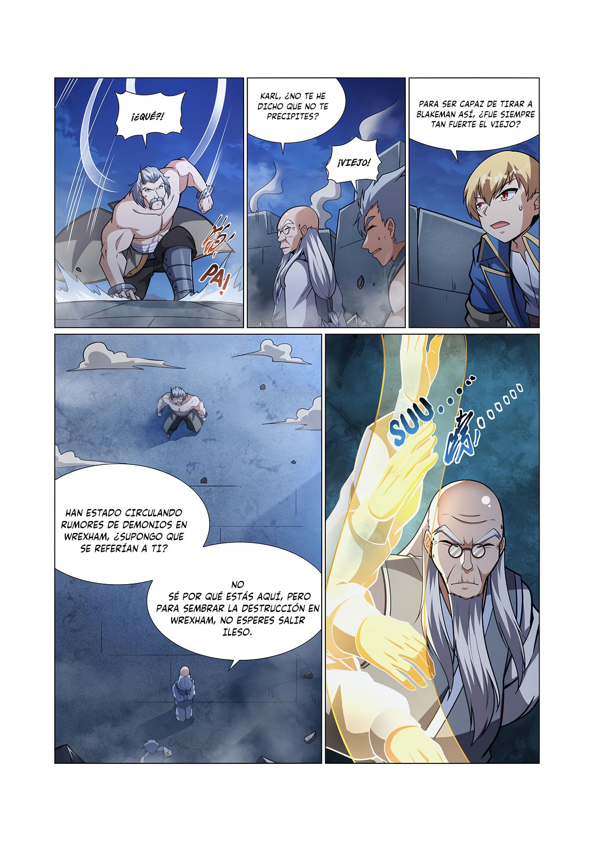Read El Tercer Rey Demonio Renacido ES Manga Online