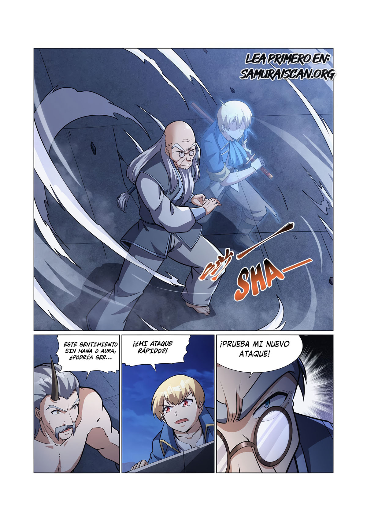 Read El Tercer Rey Demonio Renacido ES Manga Online