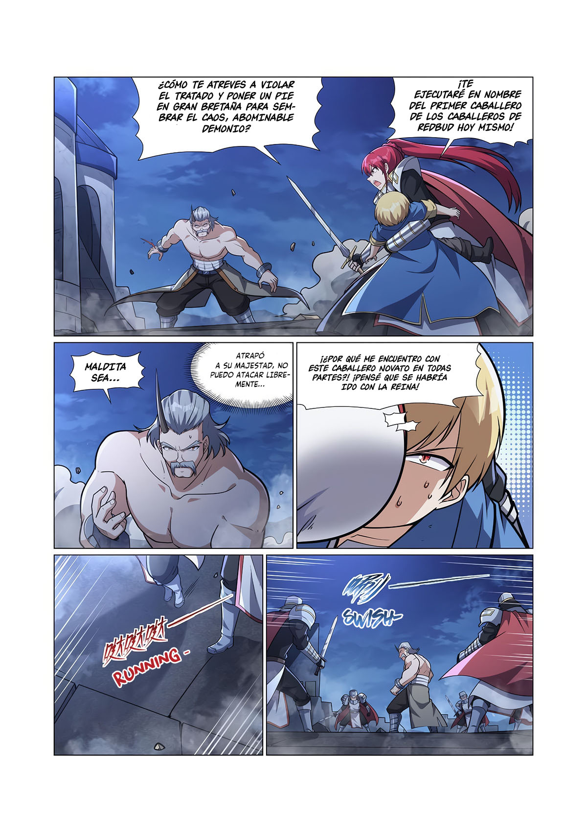Read El Tercer Rey Demonio Renacido ES Manga Online