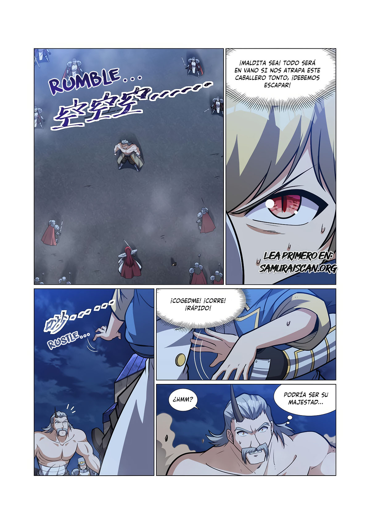 Read El Tercer Rey Demonio Renacido ES Manga Online
