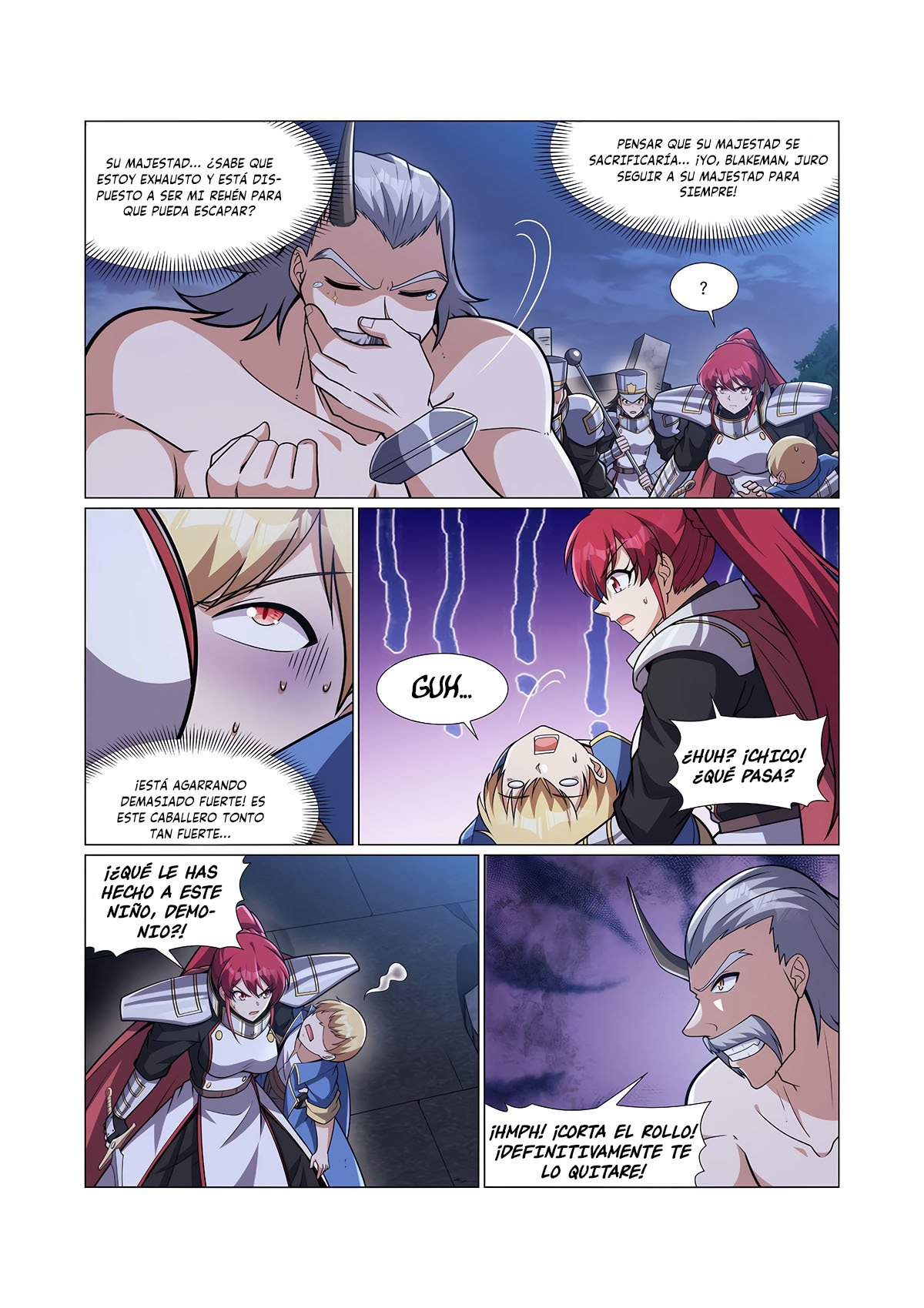 Read El Tercer Rey Demonio Renacido ES Manga Online