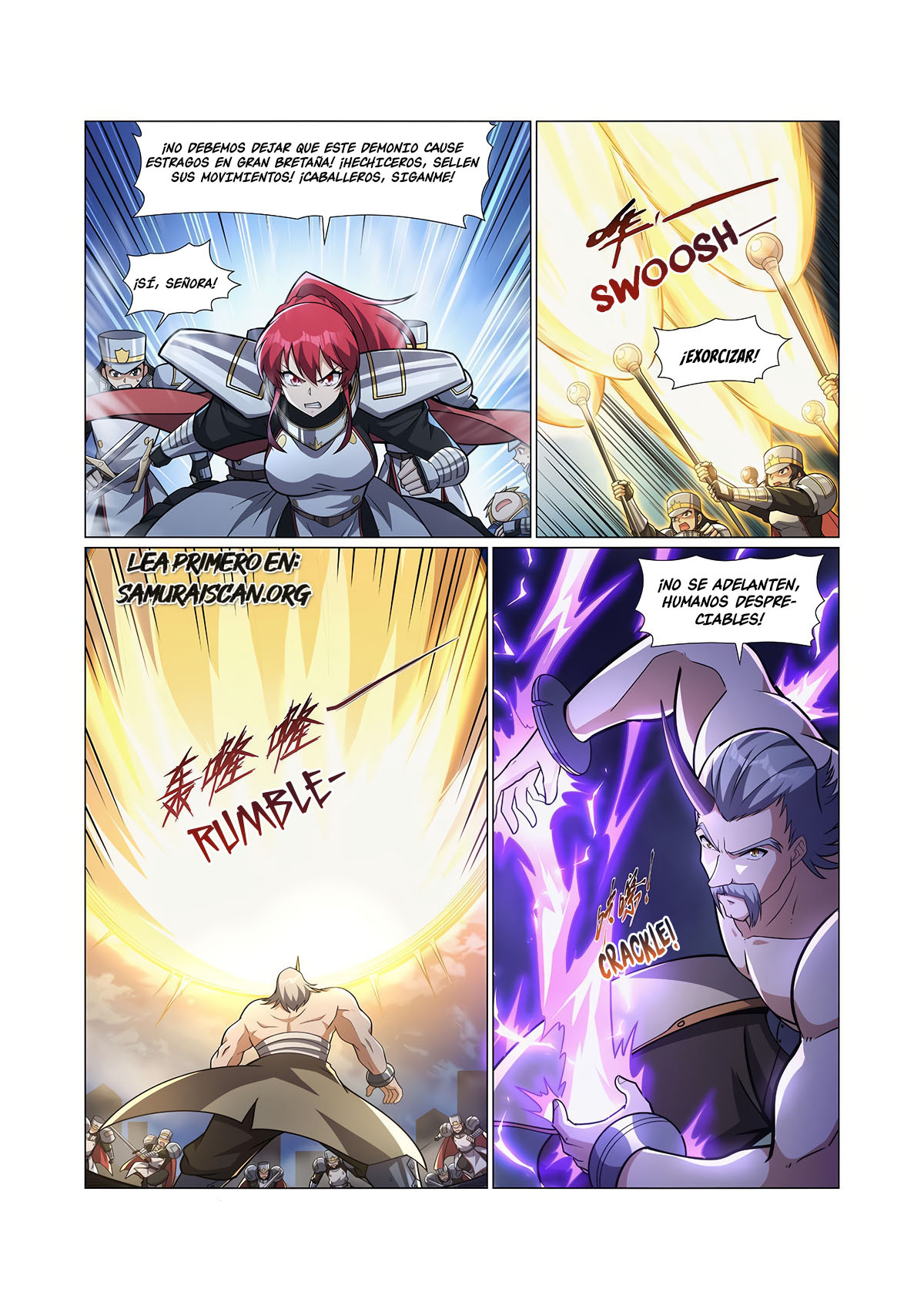 Read El Tercer Rey Demonio Renacido ES Manga Online
