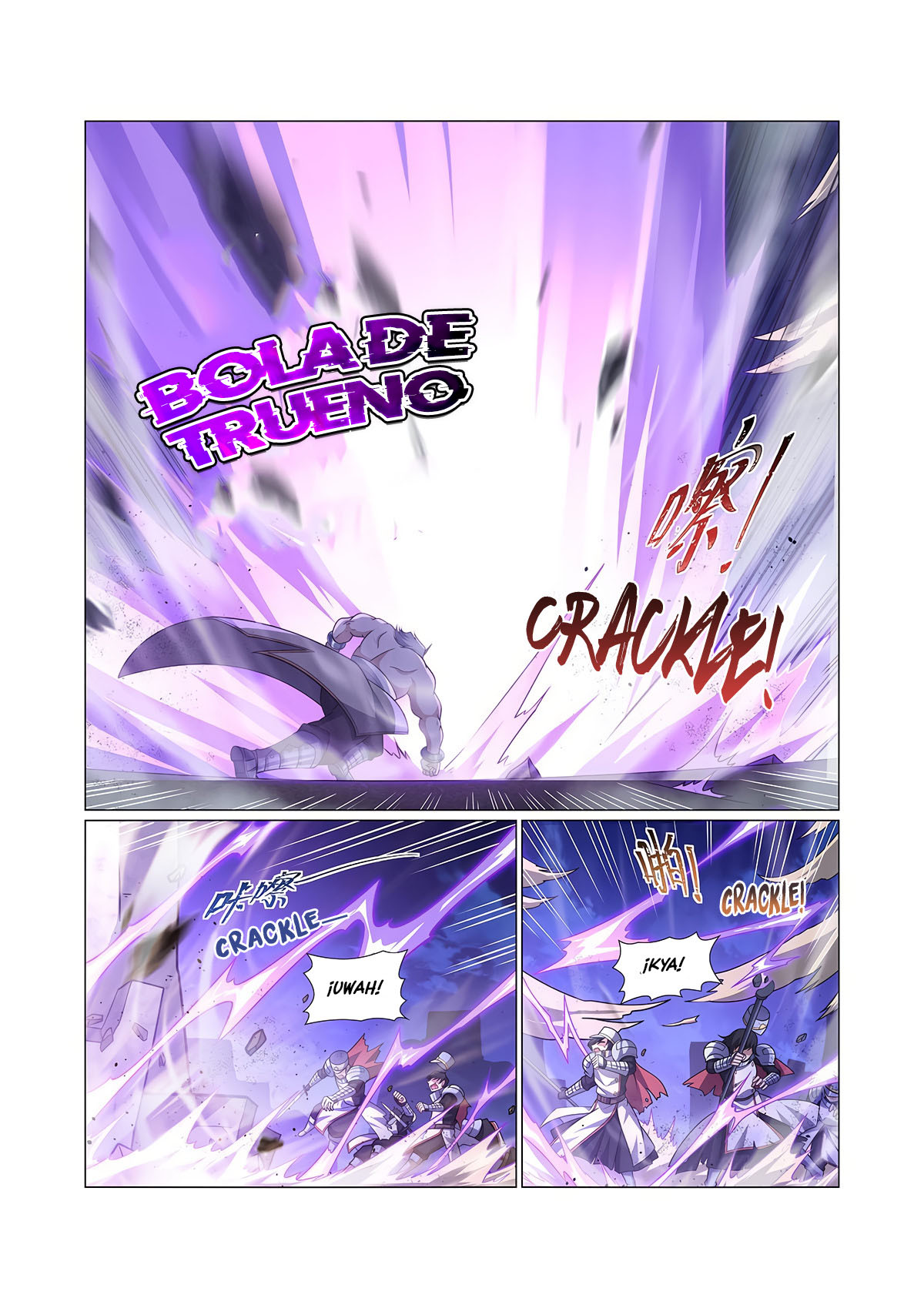 Read El Tercer Rey Demonio Renacido ES Manga Online