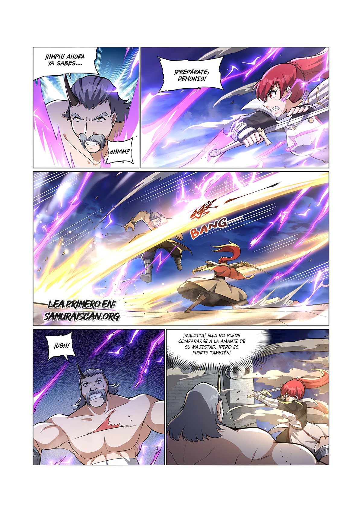 Read El Tercer Rey Demonio Renacido ES Manga Online