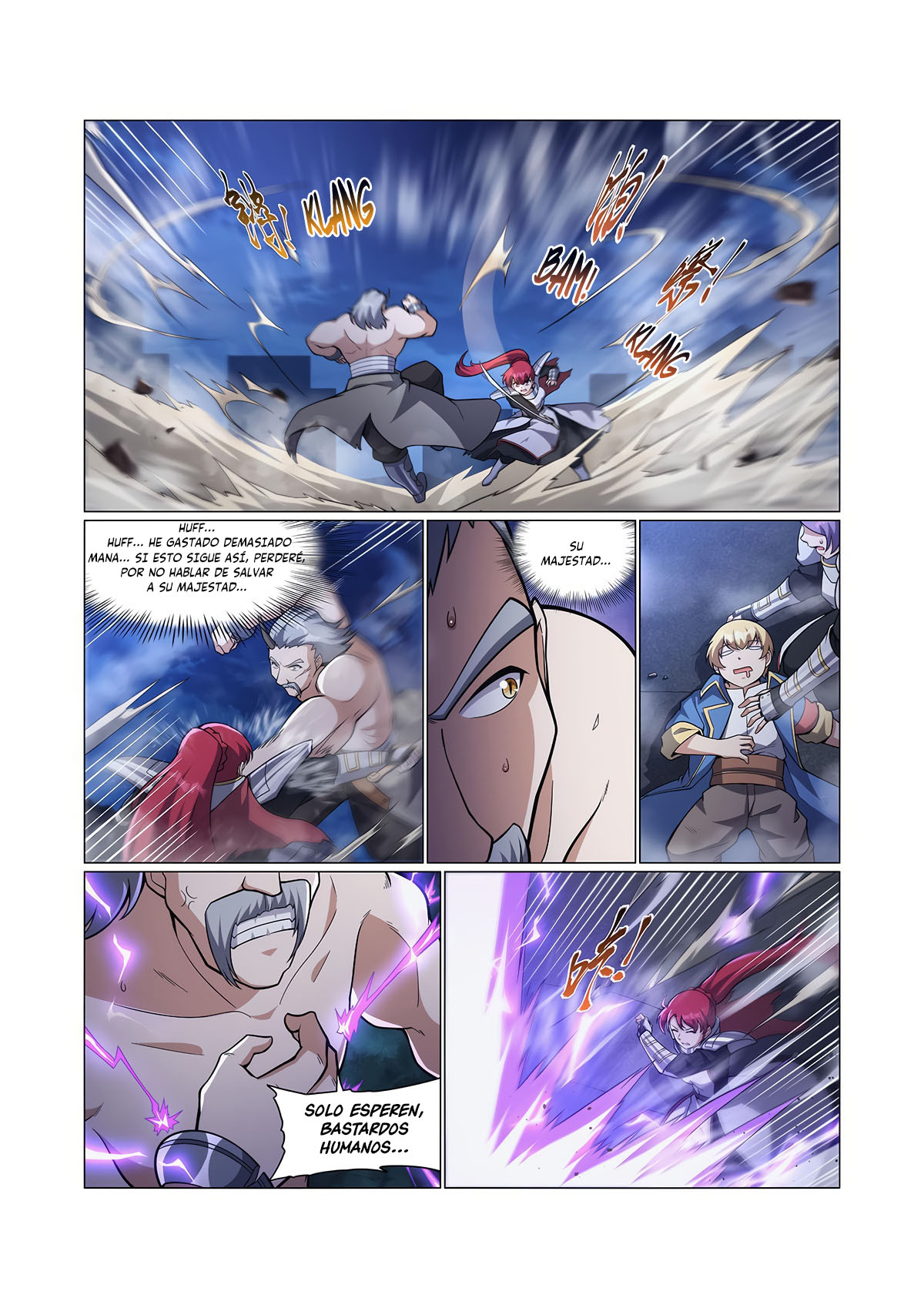 Read El Tercer Rey Demonio Renacido ES Manga Online