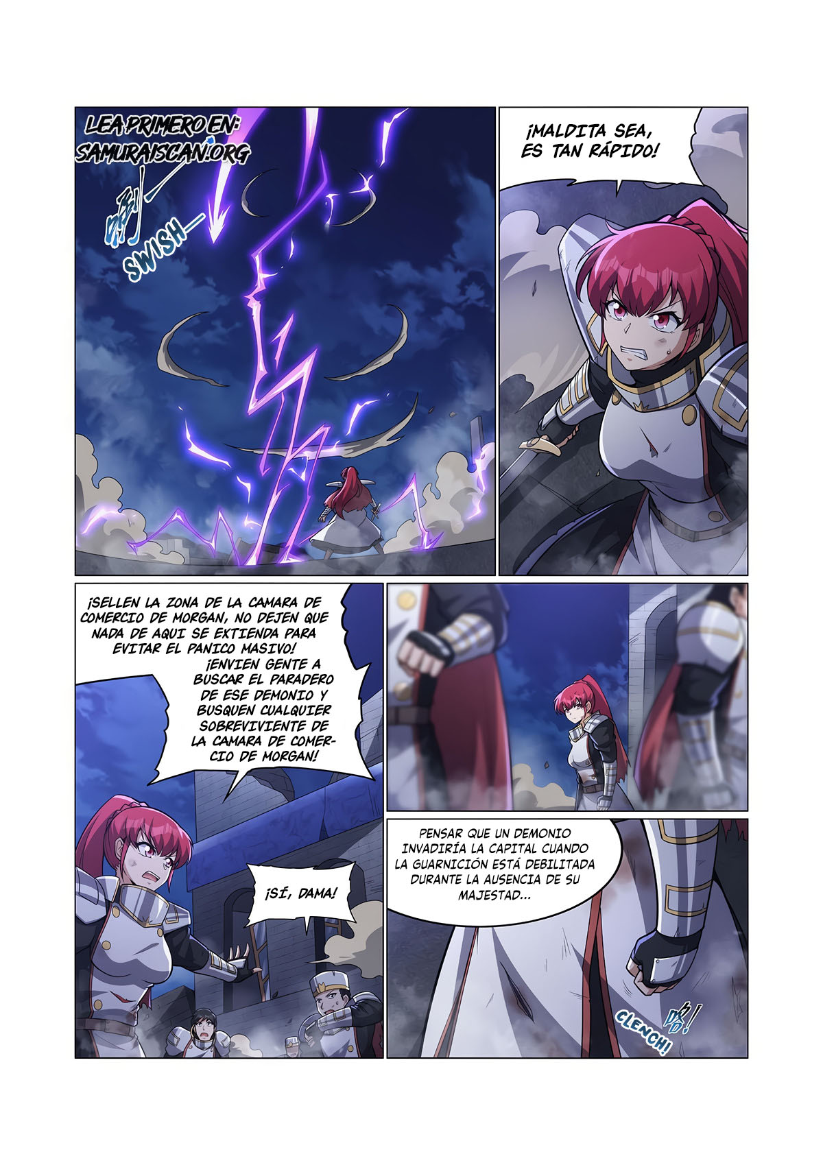 Read El Tercer Rey Demonio Renacido ES Manga Online