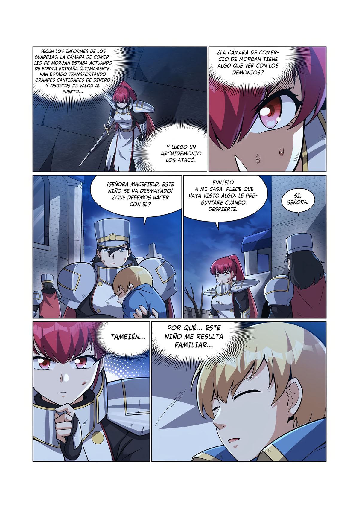 Read El Tercer Rey Demonio Renacido ES Manga Online