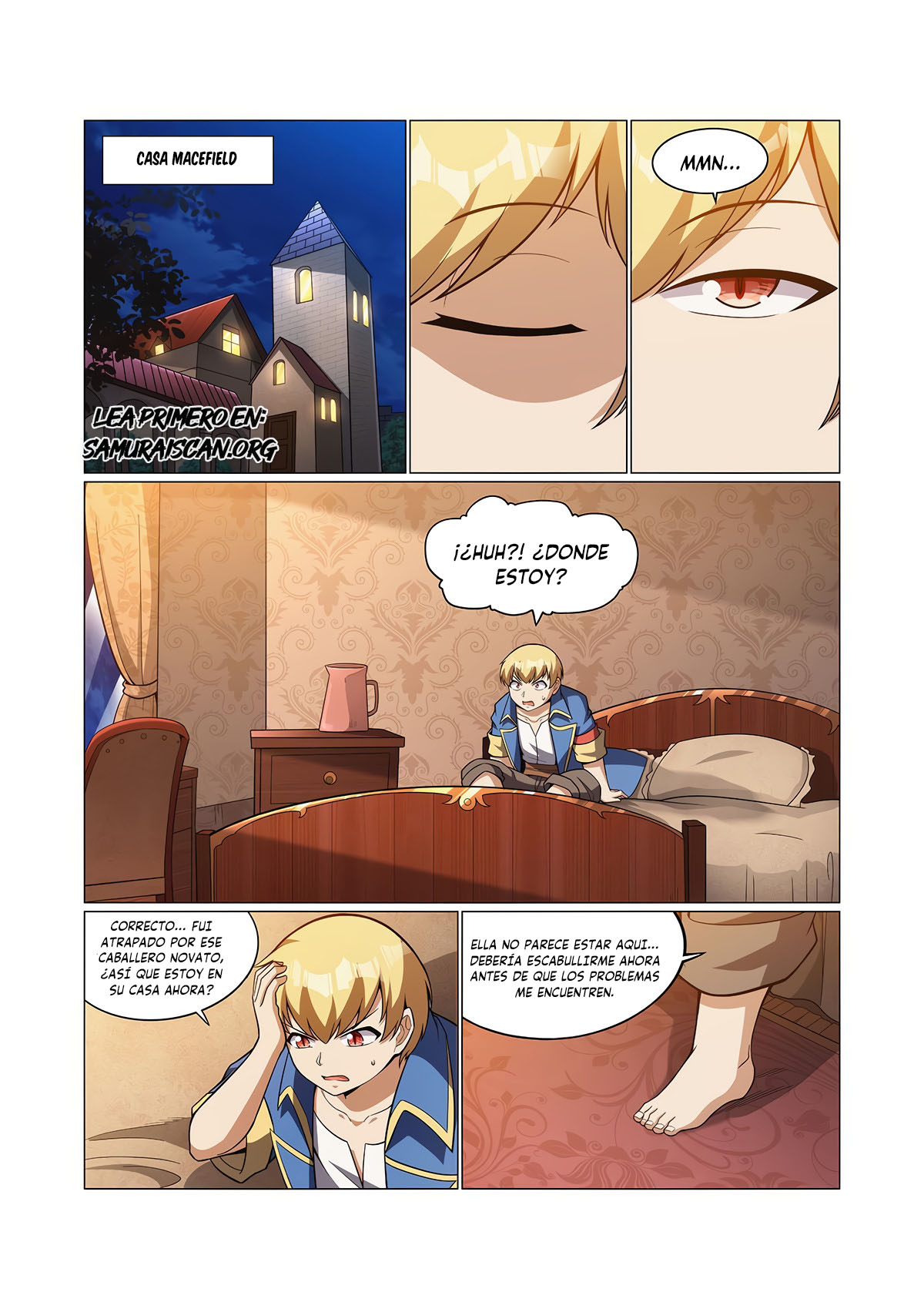 Read El Tercer Rey Demonio Renacido ES Manga Online