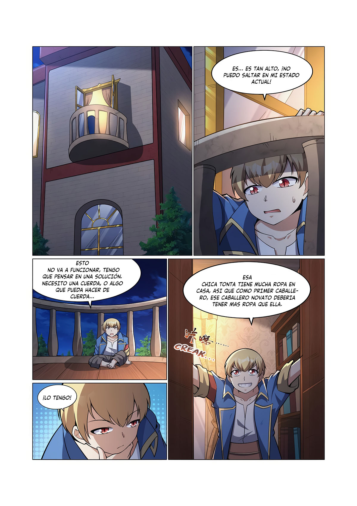 Read El Tercer Rey Demonio Renacido ES Manga Online
