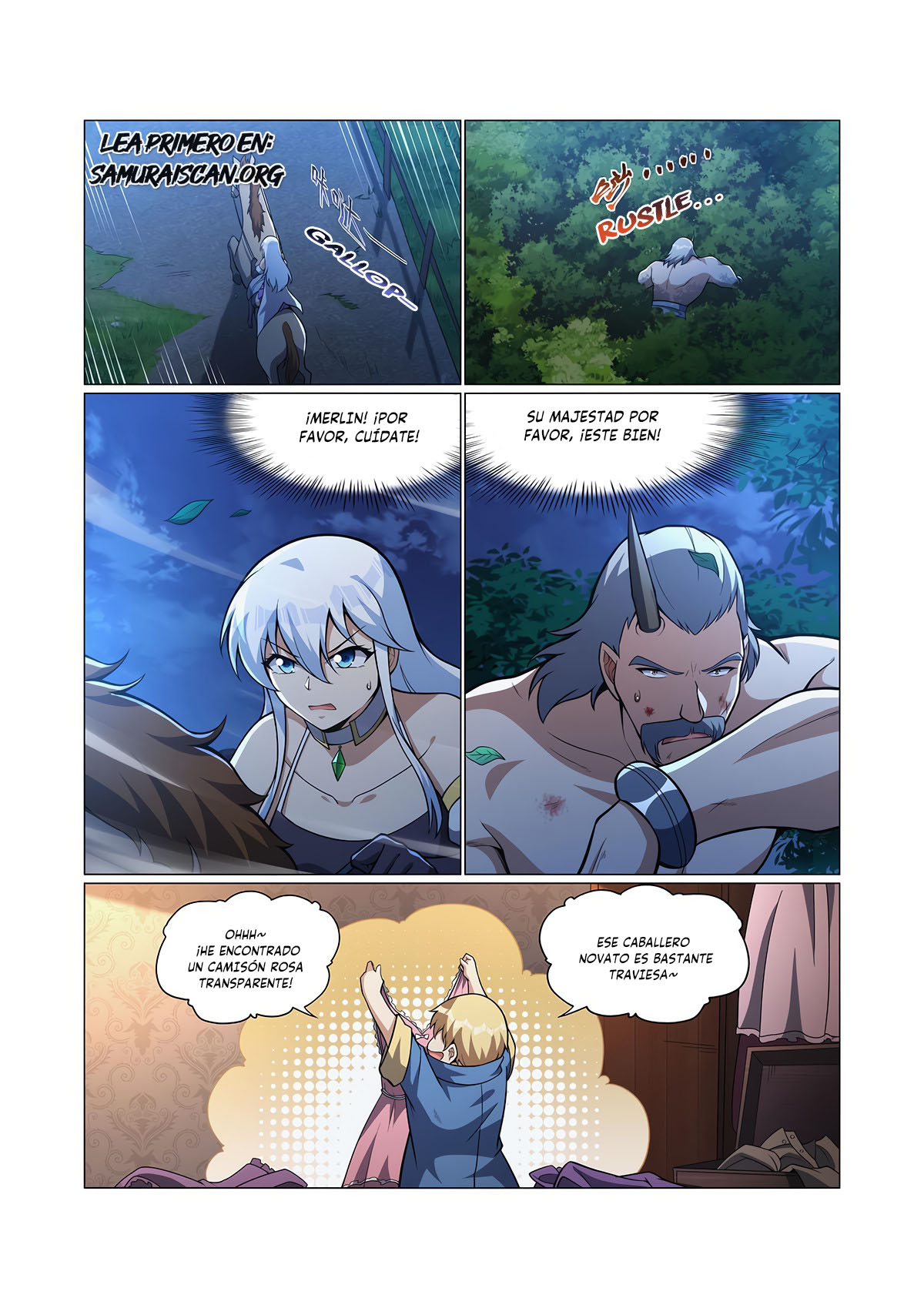 Read El Tercer Rey Demonio Renacido ES Manga Online
