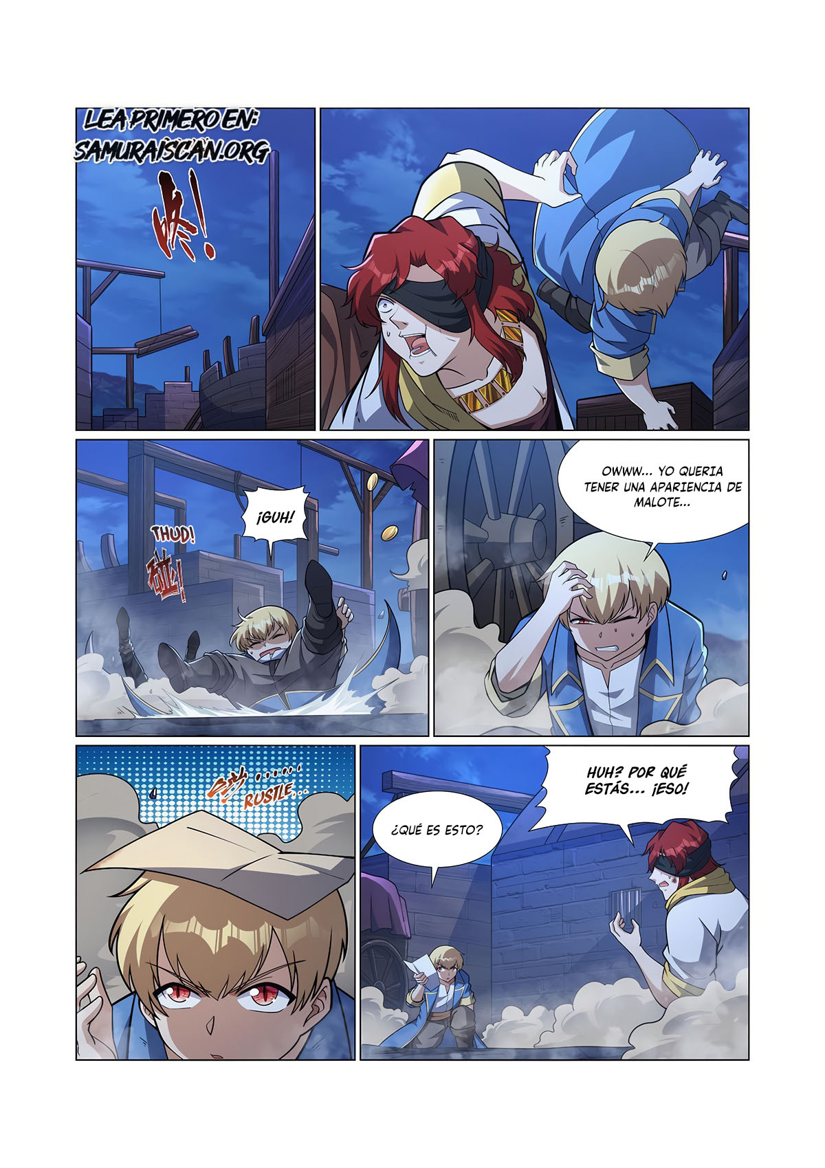 Read El Tercer Rey Demonio Renacido ES Manga Online