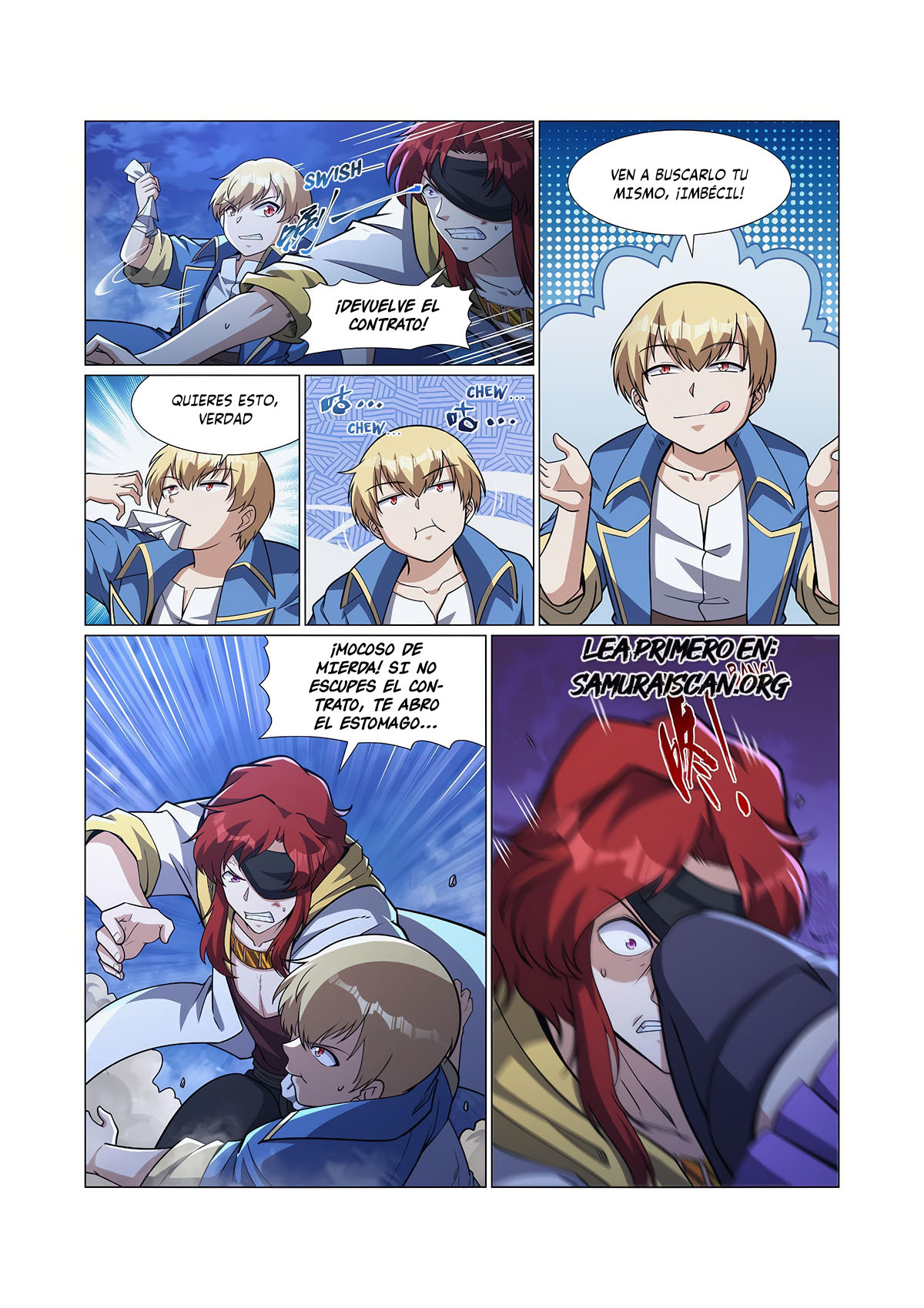 Read El Tercer Rey Demonio Renacido ES Manga Online