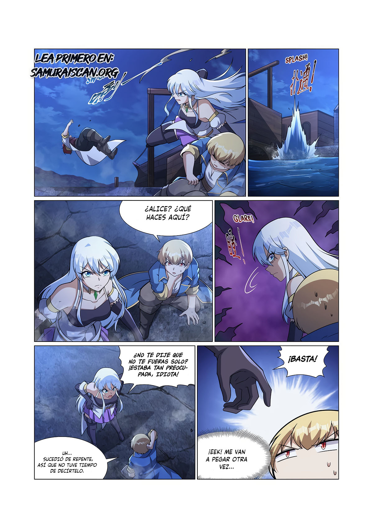 Read El Tercer Rey Demonio Renacido ES Manga Online