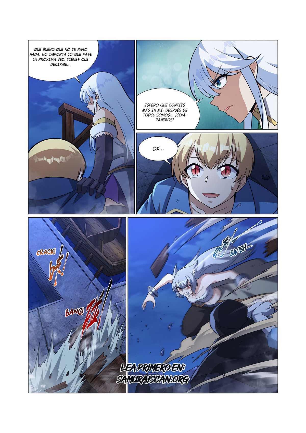 Read El Tercer Rey Demonio Renacido ES Manga Online