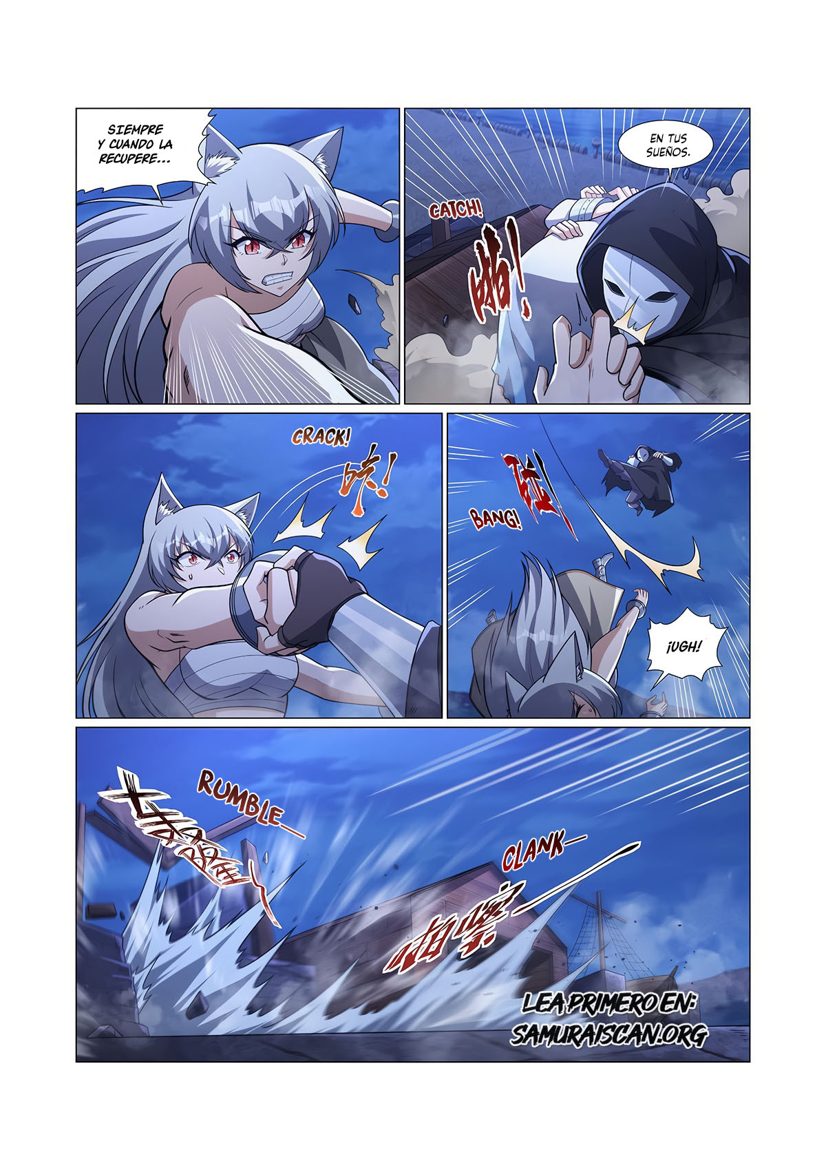 Read El Tercer Rey Demonio Renacido ES Manga Online