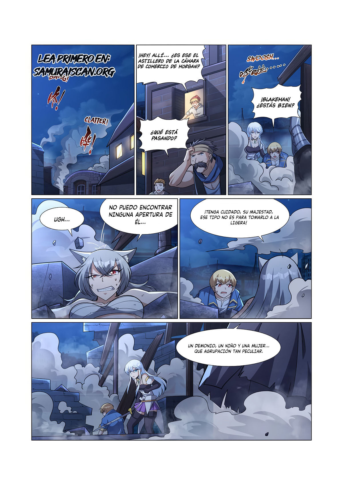 Read El Tercer Rey Demonio Renacido ES Manga Online