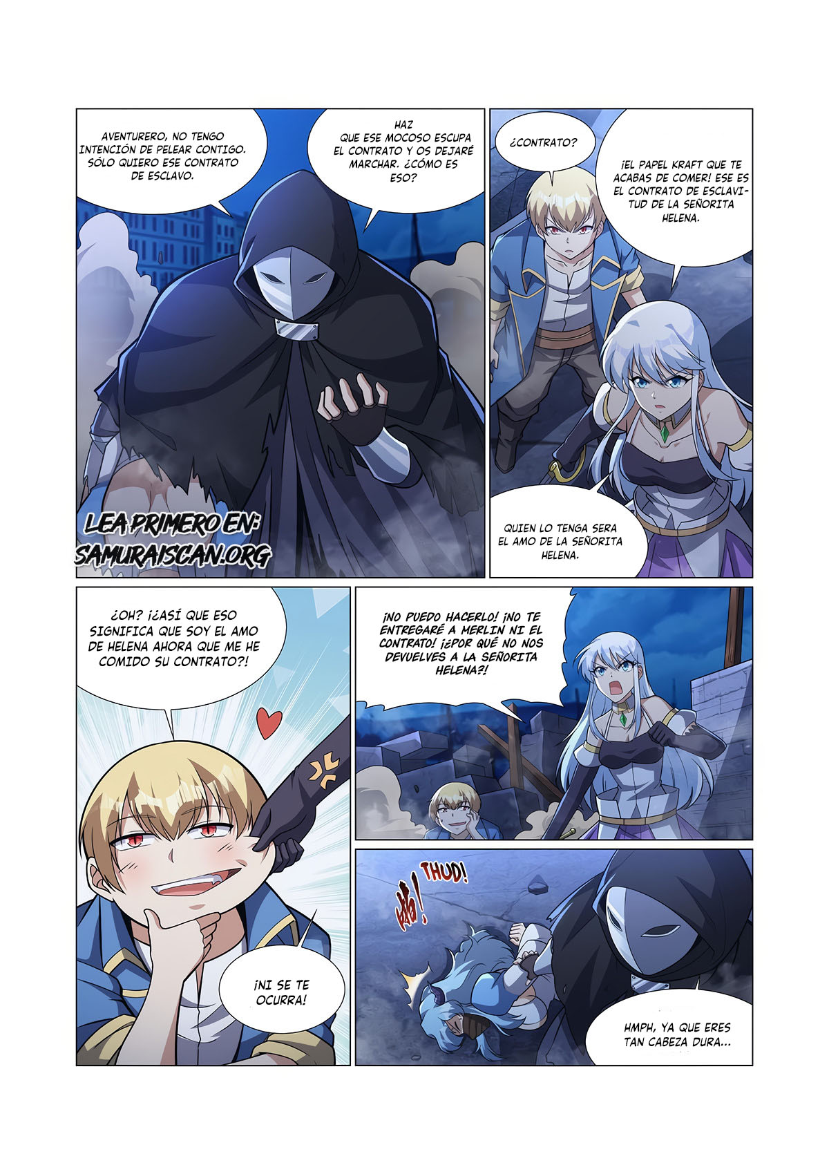 Read El Tercer Rey Demonio Renacido ES Manga Online