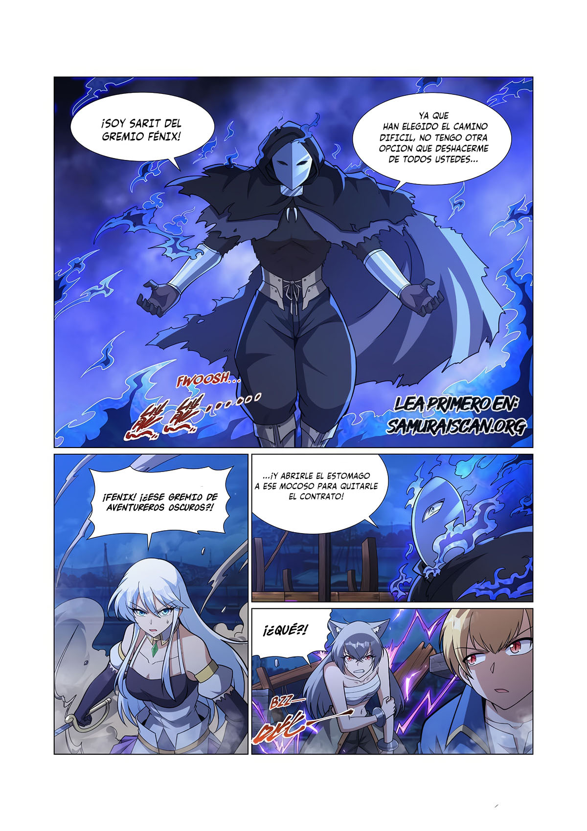 Read El Tercer Rey Demonio Renacido ES Manga Online