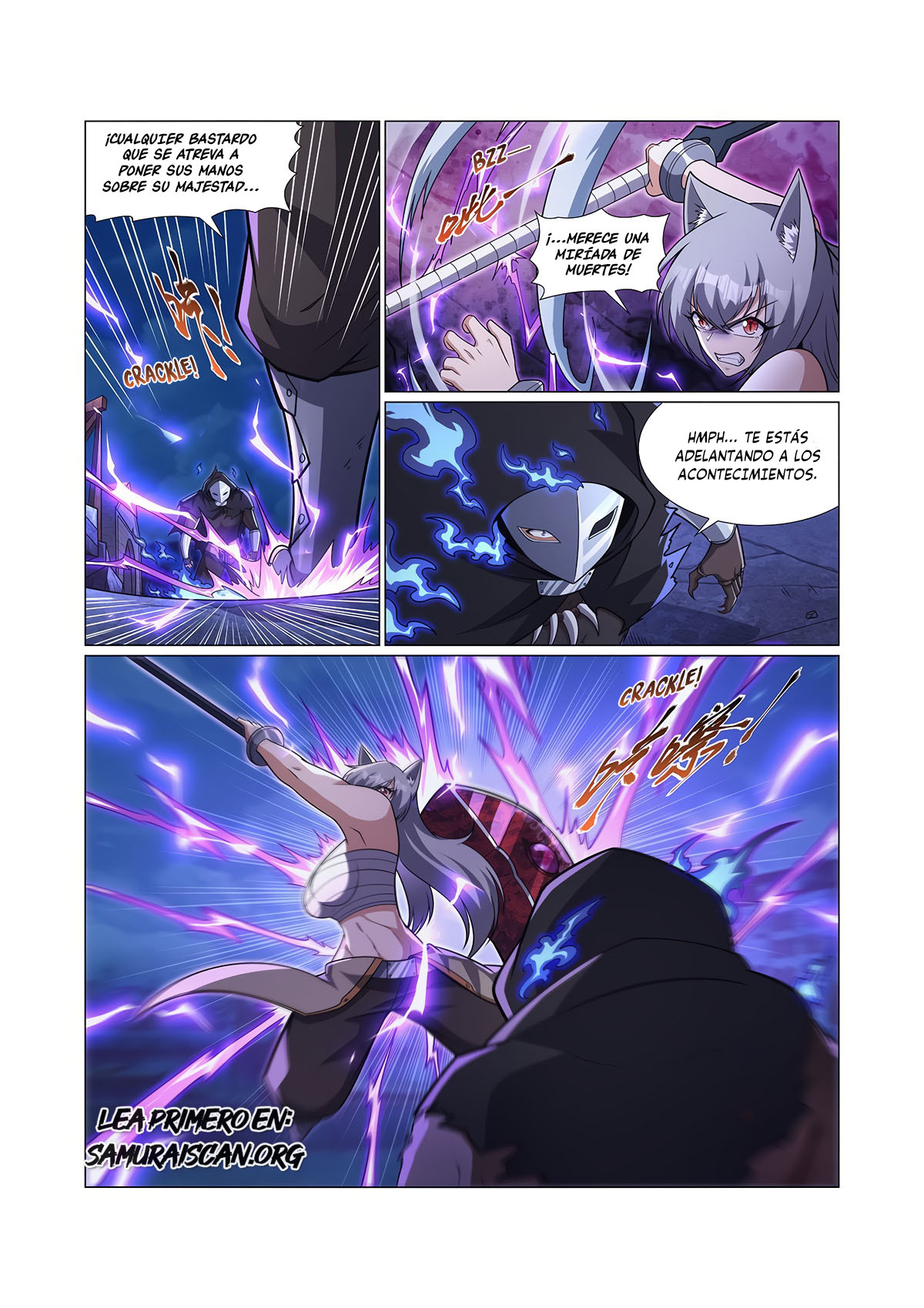 Read El Tercer Rey Demonio Renacido ES Manga Online