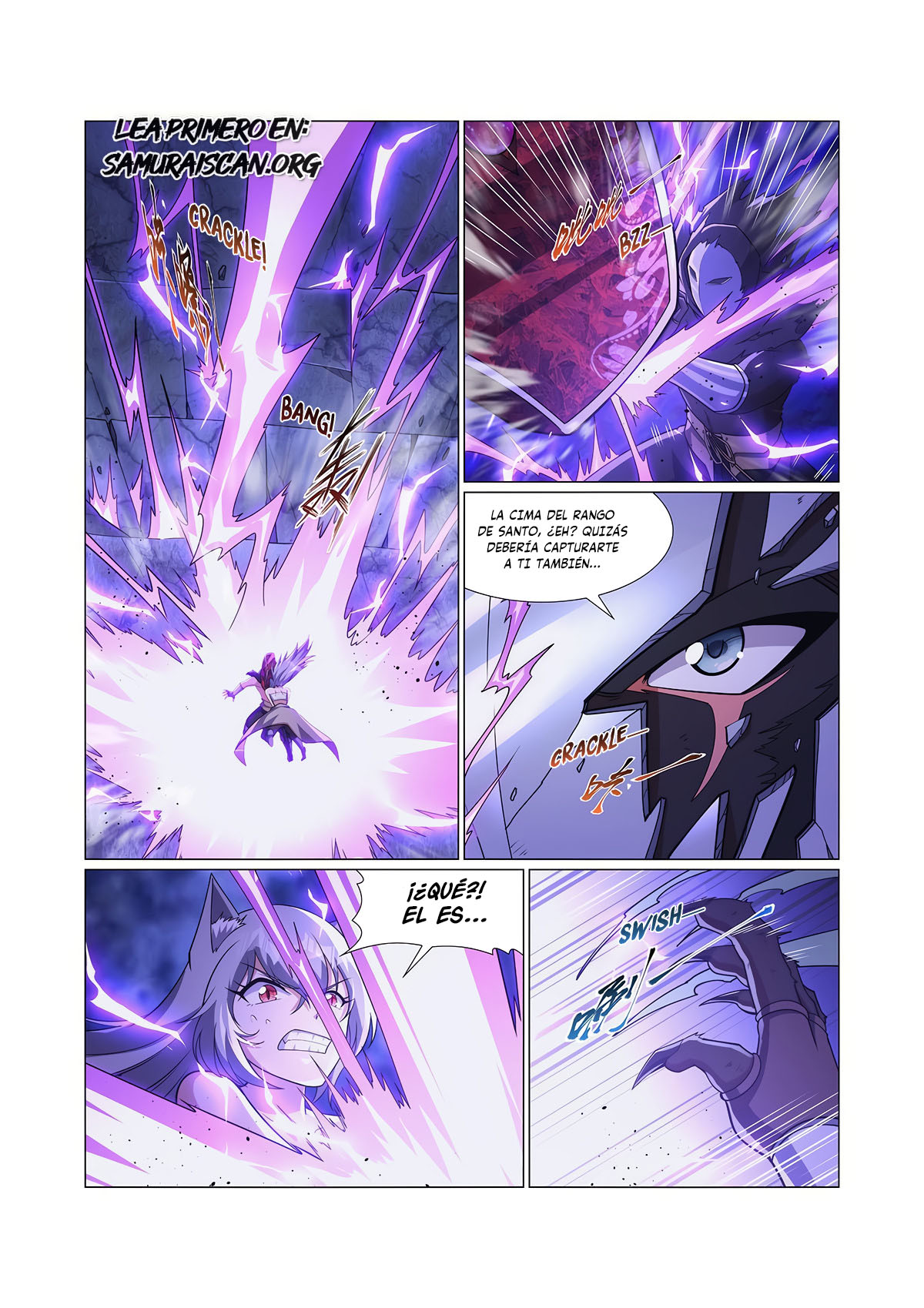 Read El Tercer Rey Demonio Renacido ES Manga Online