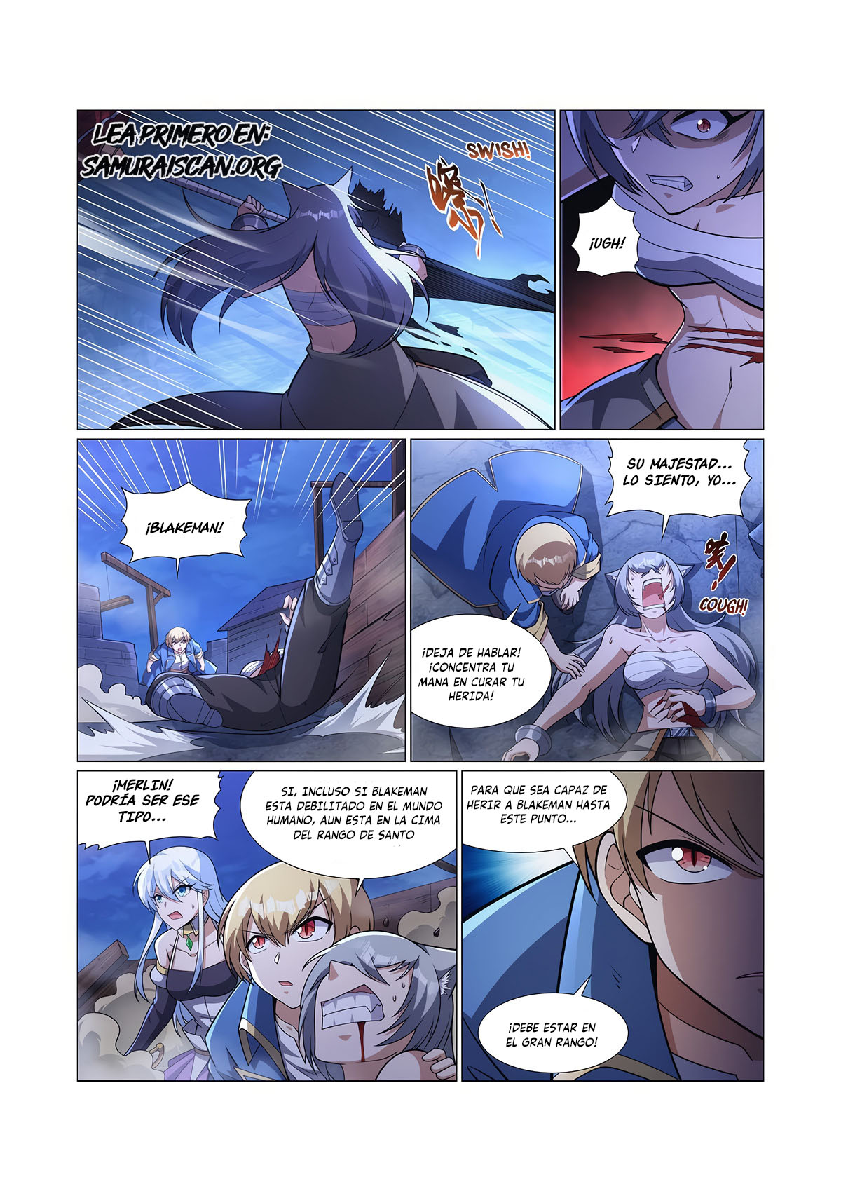 Read El Tercer Rey Demonio Renacido ES Manga Online