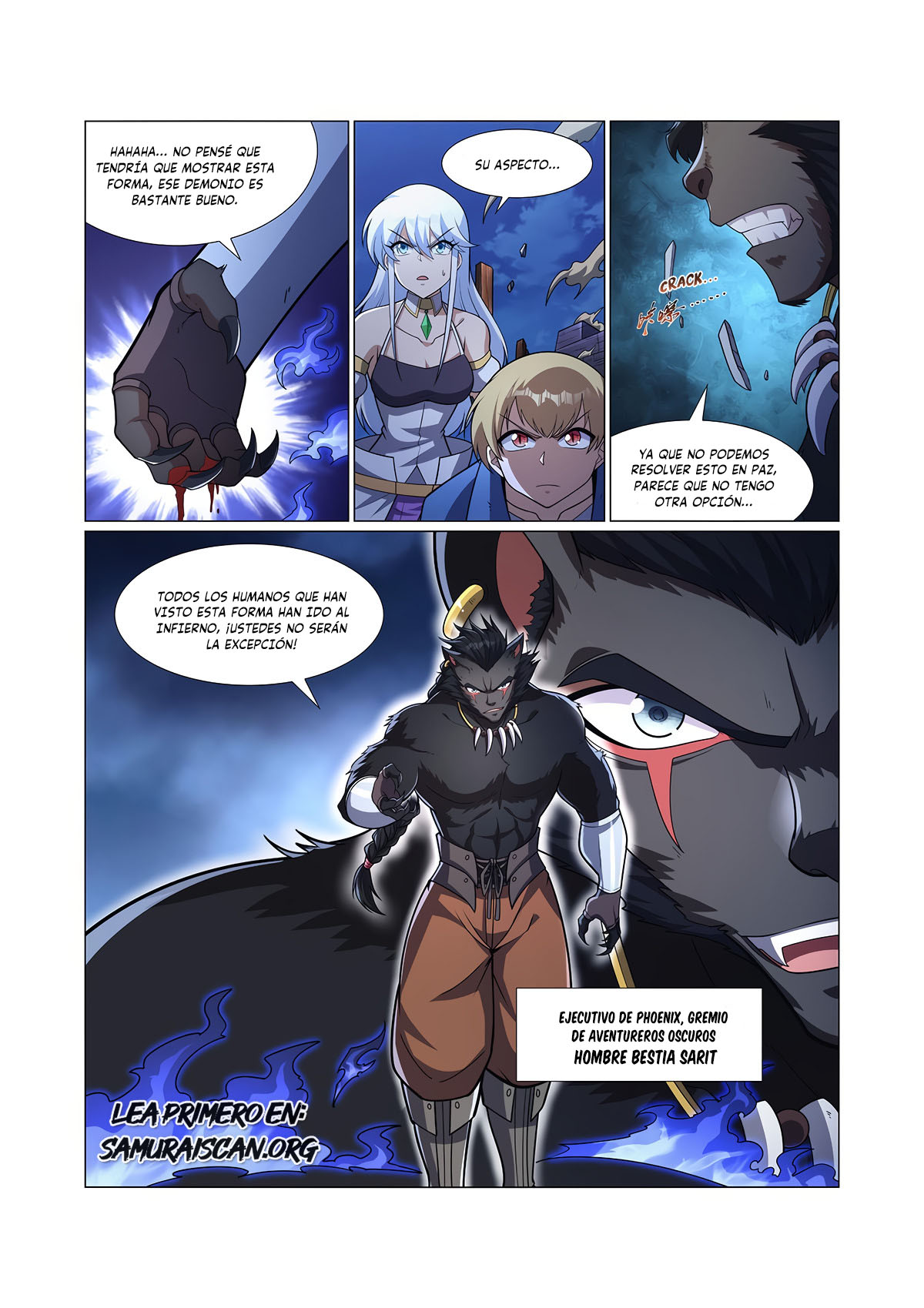 Read El Tercer Rey Demonio Renacido ES Manga Online