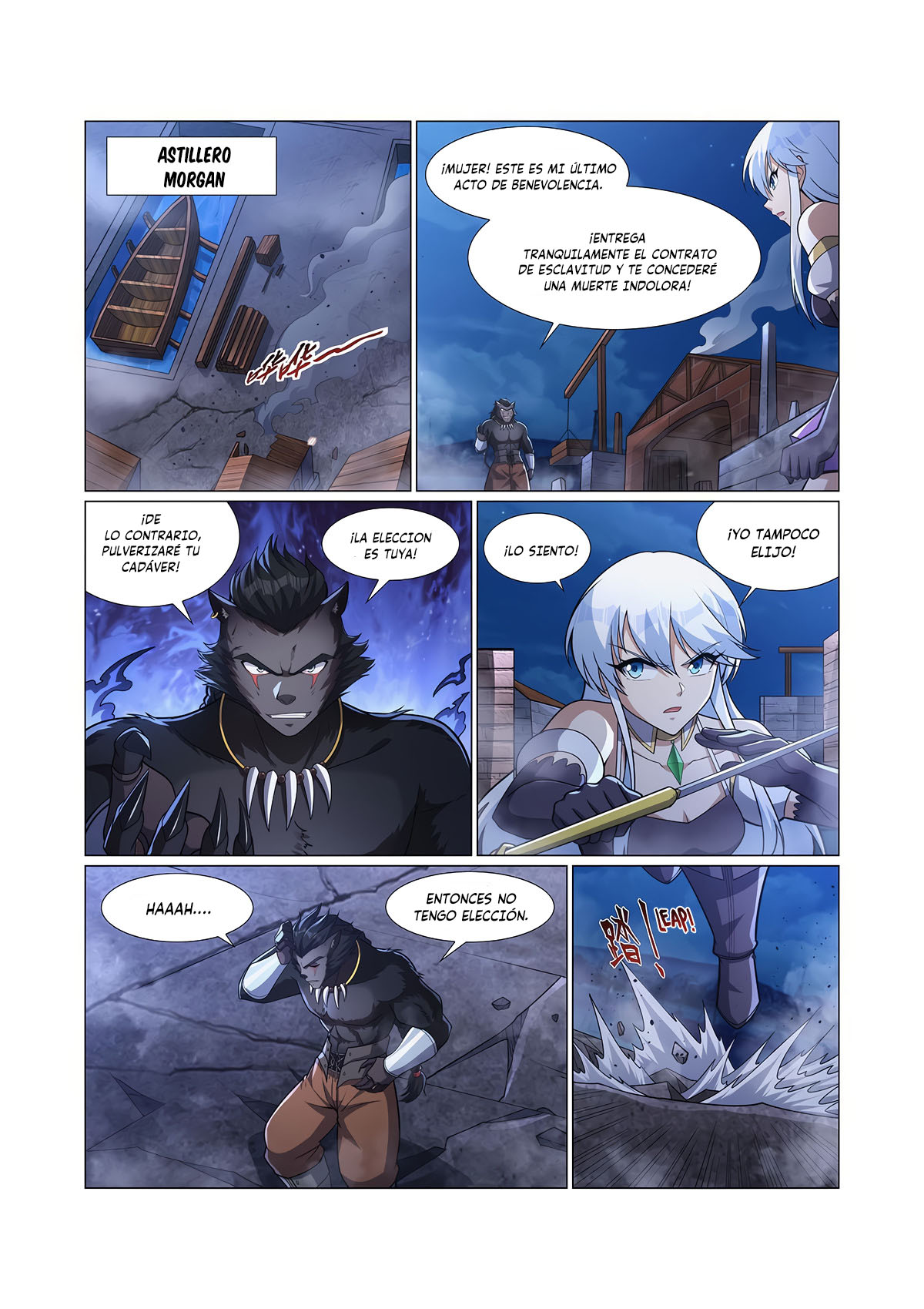 Read El Tercer Rey Demonio Renacido ES Manga Online