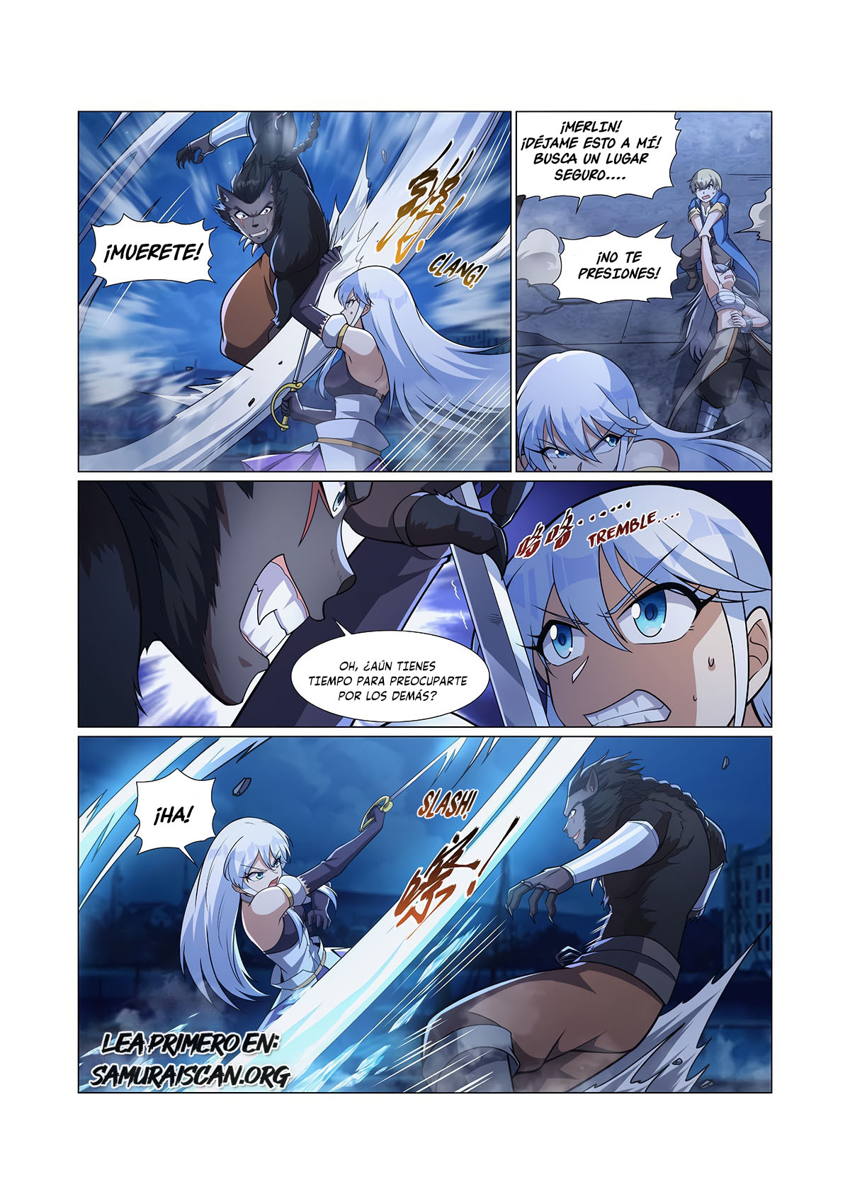 Read El Tercer Rey Demonio Renacido ES Manga Online