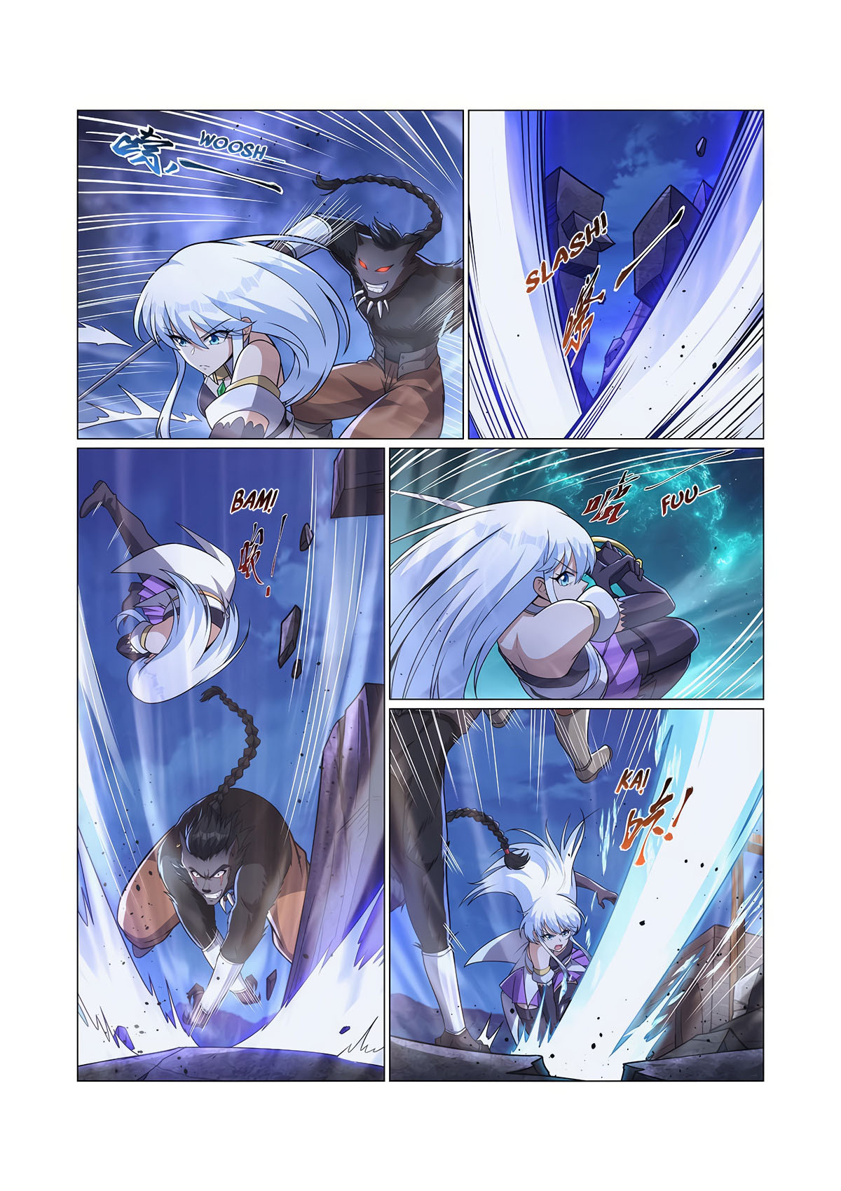 Read El Tercer Rey Demonio Renacido ES Manga Online