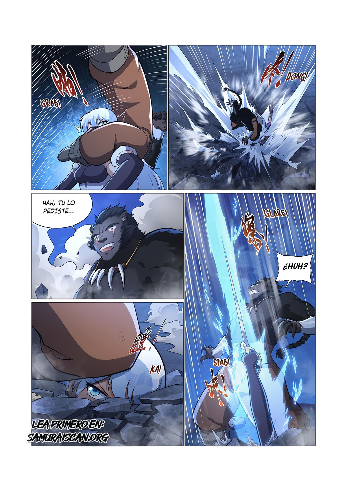 Read El Tercer Rey Demonio Renacido ES Manga Online