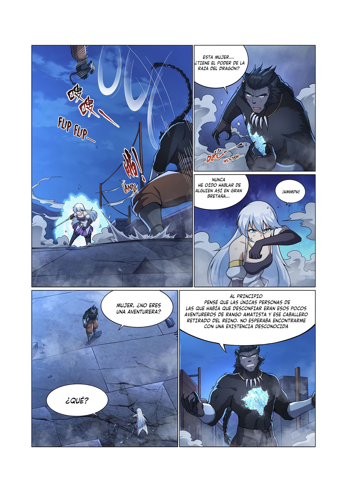 Read El Tercer Rey Demonio Renacido ES Manga Online