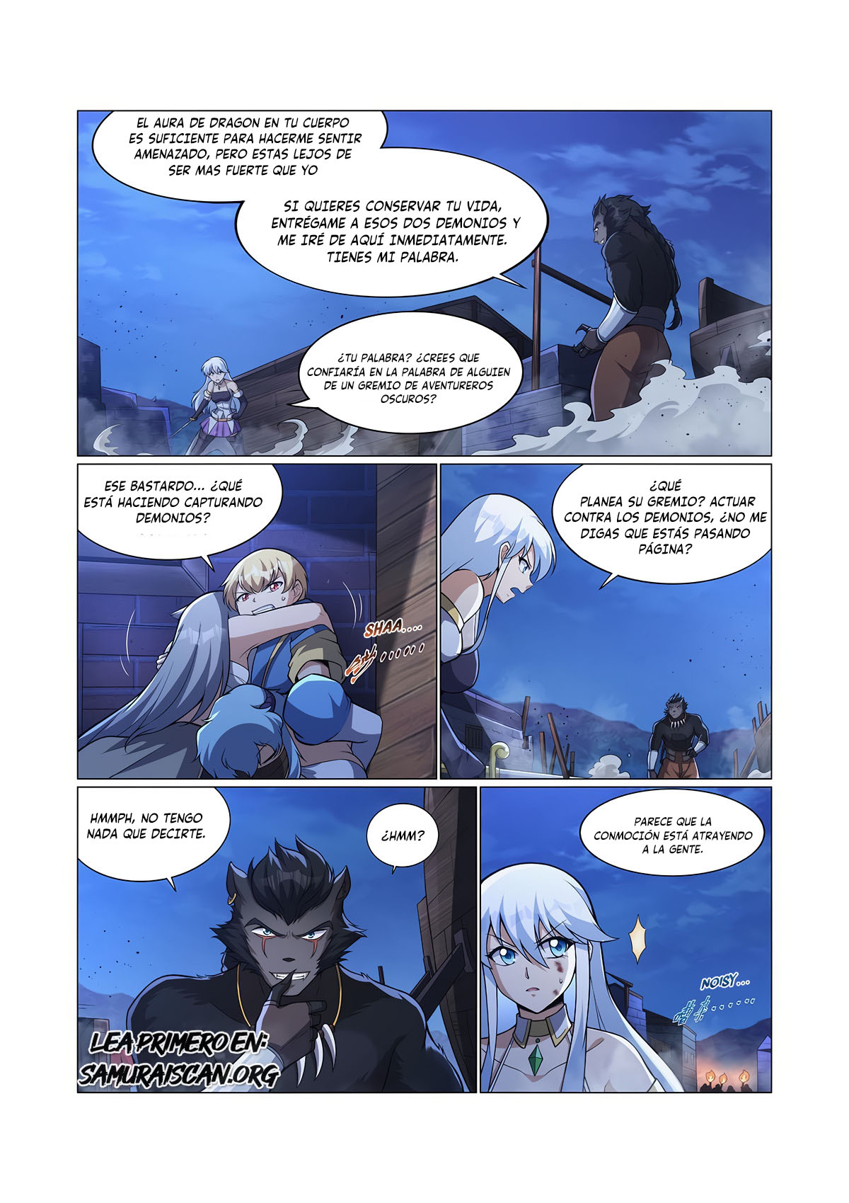 Read El Tercer Rey Demonio Renacido ES Manga Online