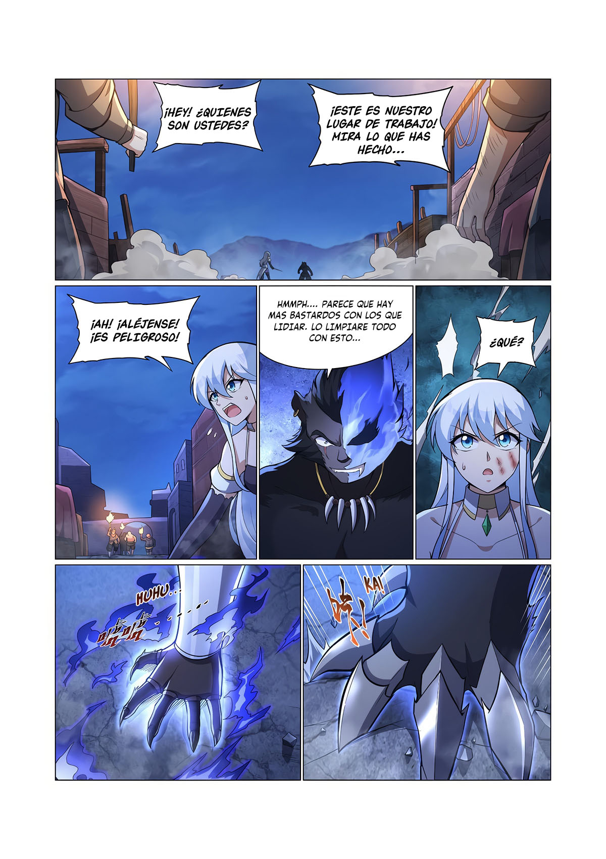 Read El Tercer Rey Demonio Renacido ES Manga Online