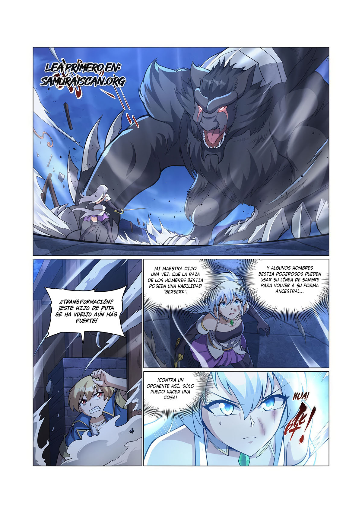 Read El Tercer Rey Demonio Renacido ES Manga Online