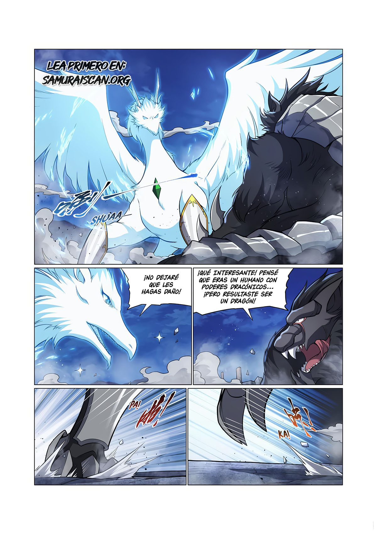Read El Tercer Rey Demonio Renacido ES Manga Online