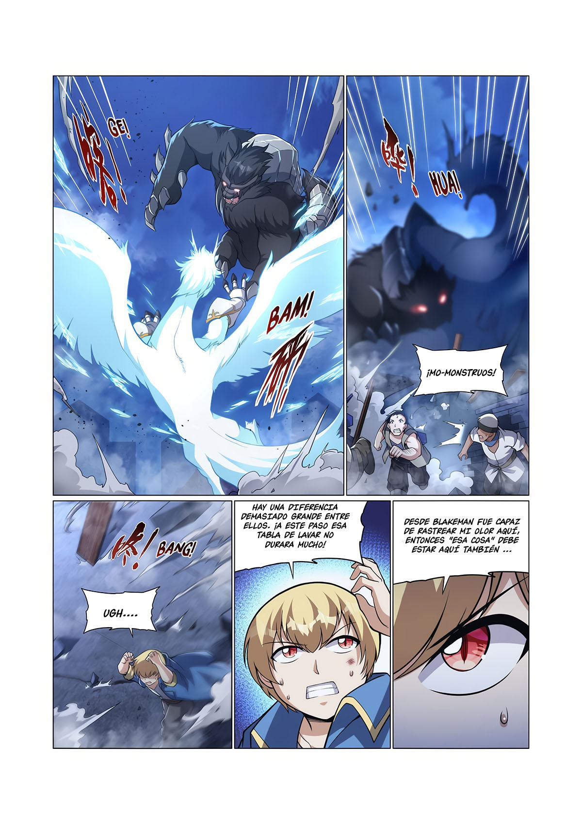 Read El Tercer Rey Demonio Renacido ES Manga Online