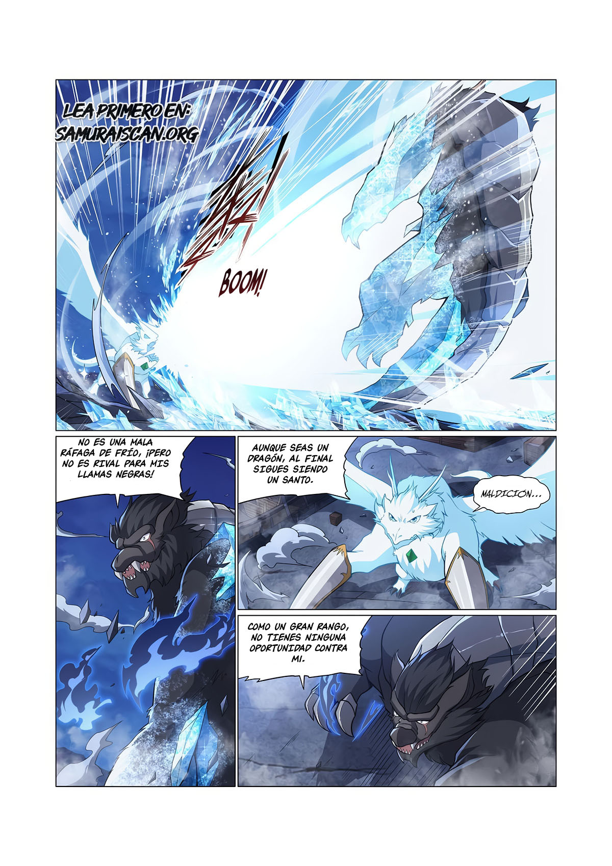Read El Tercer Rey Demonio Renacido ES Manga Online