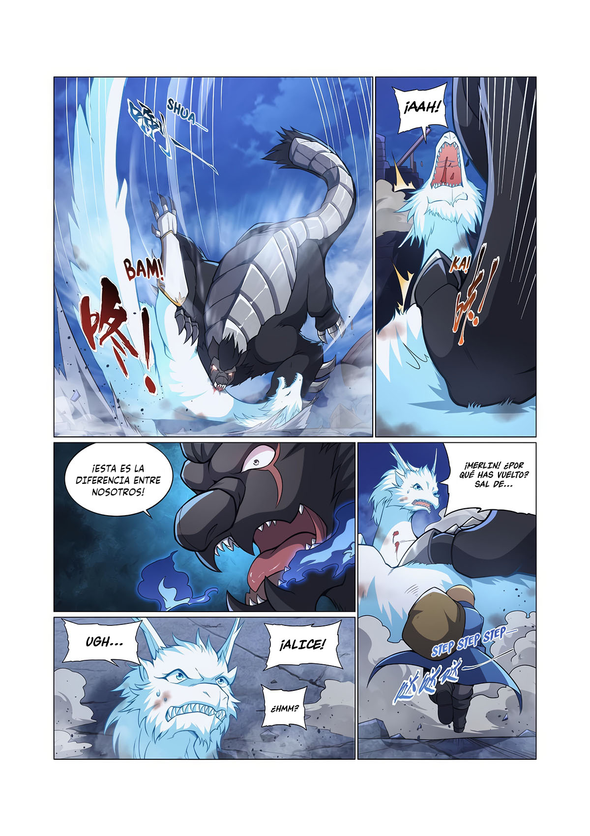 Read El Tercer Rey Demonio Renacido ES Manga Online