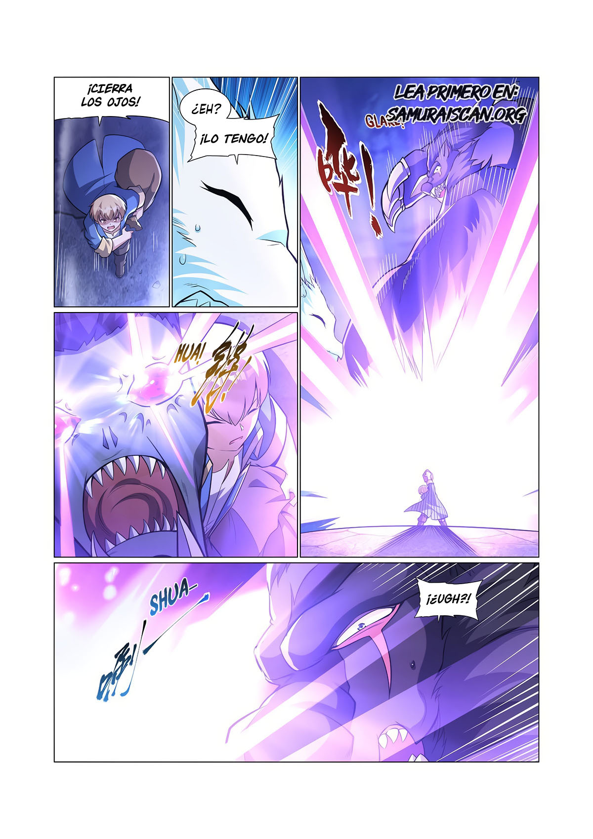 Read El Tercer Rey Demonio Renacido ES Manga Online
